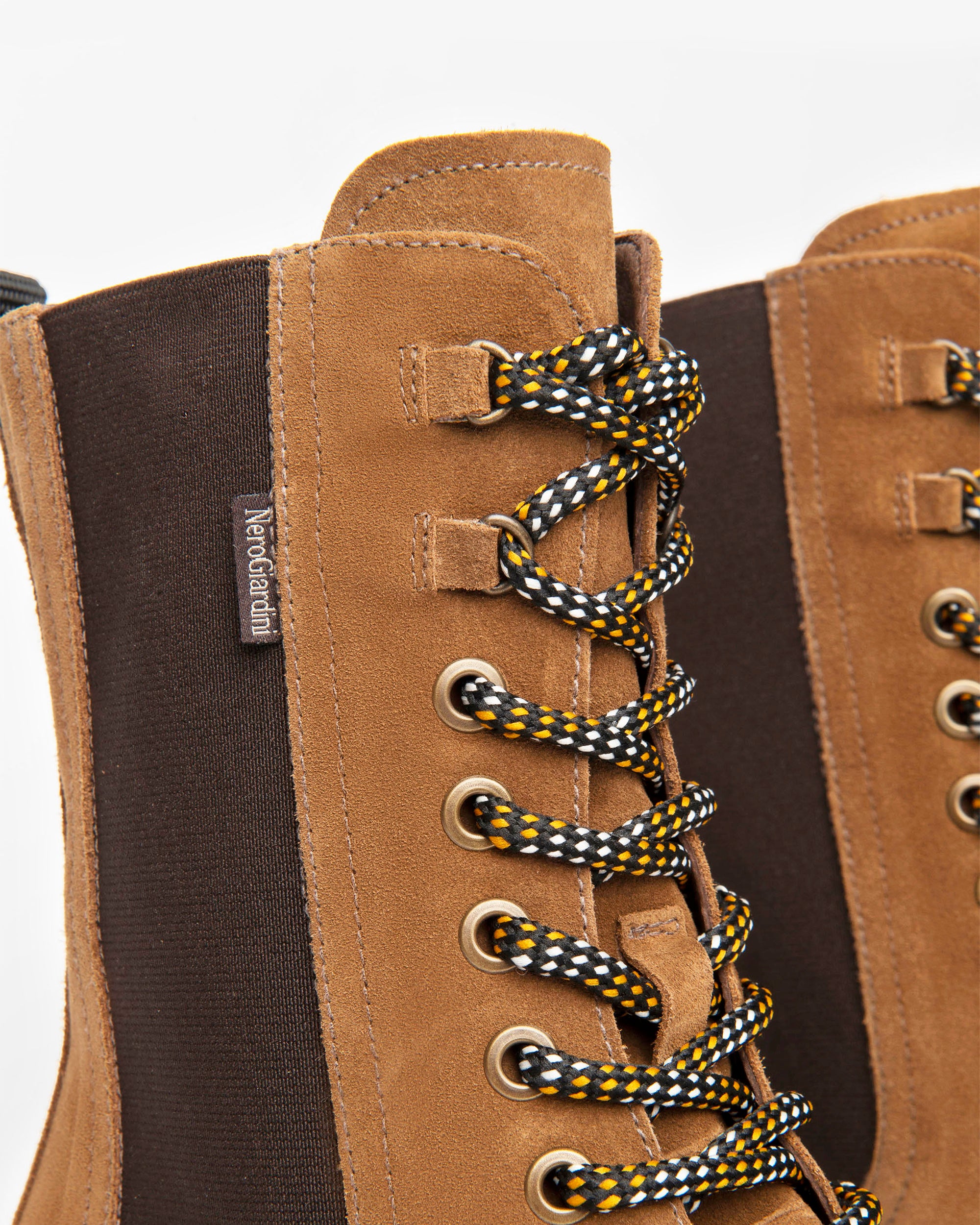 Women’s Leather Combat Boots