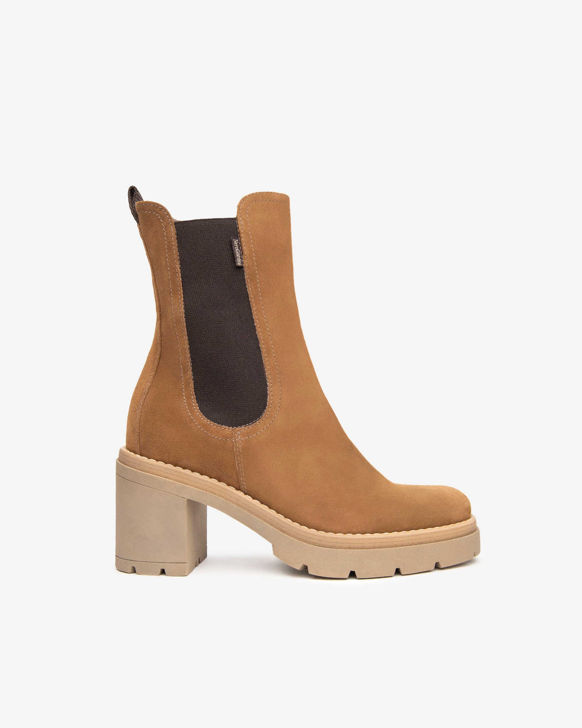 Women’s Leather Chelsea Boots