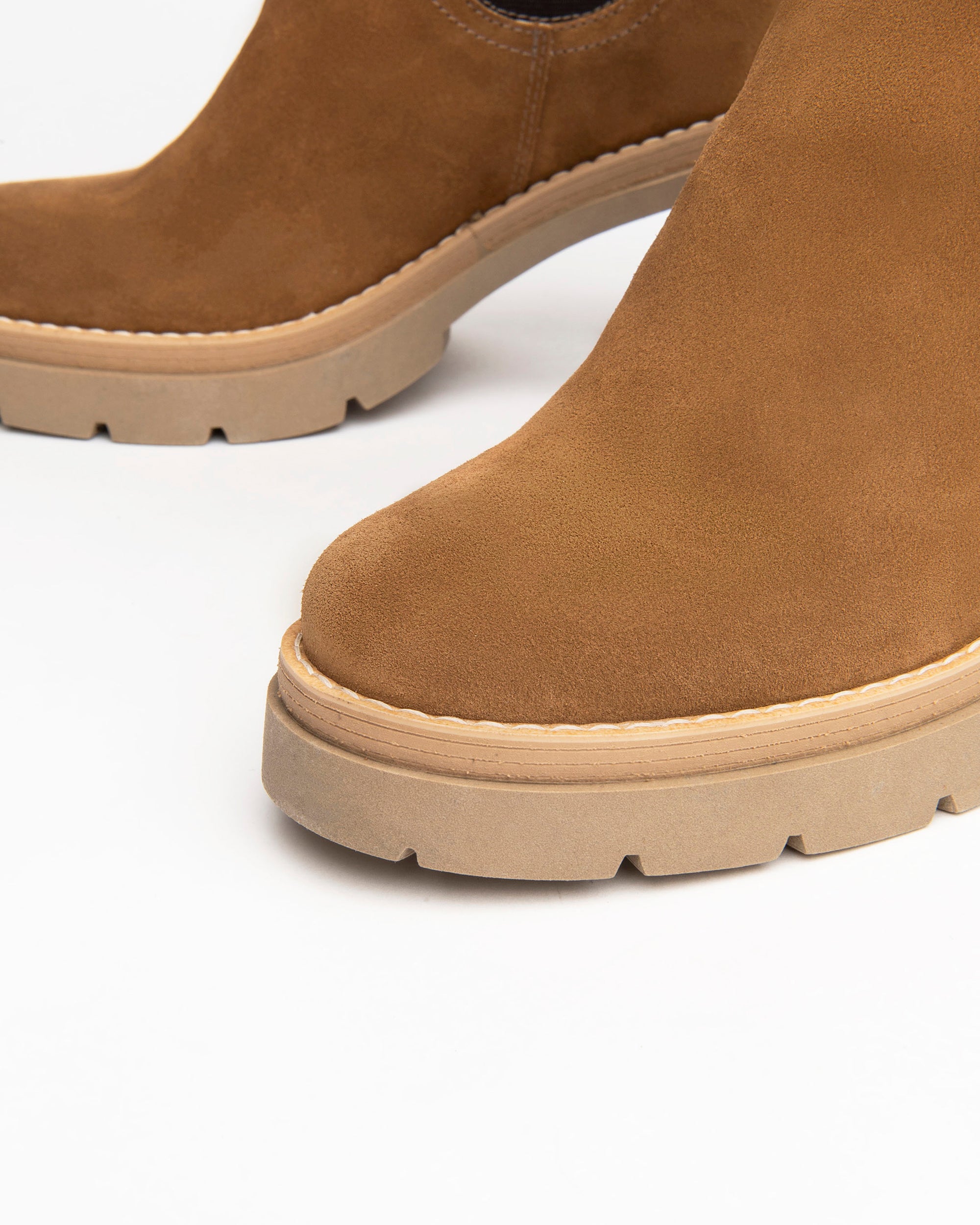 Women’s Leather Chelsea Boots