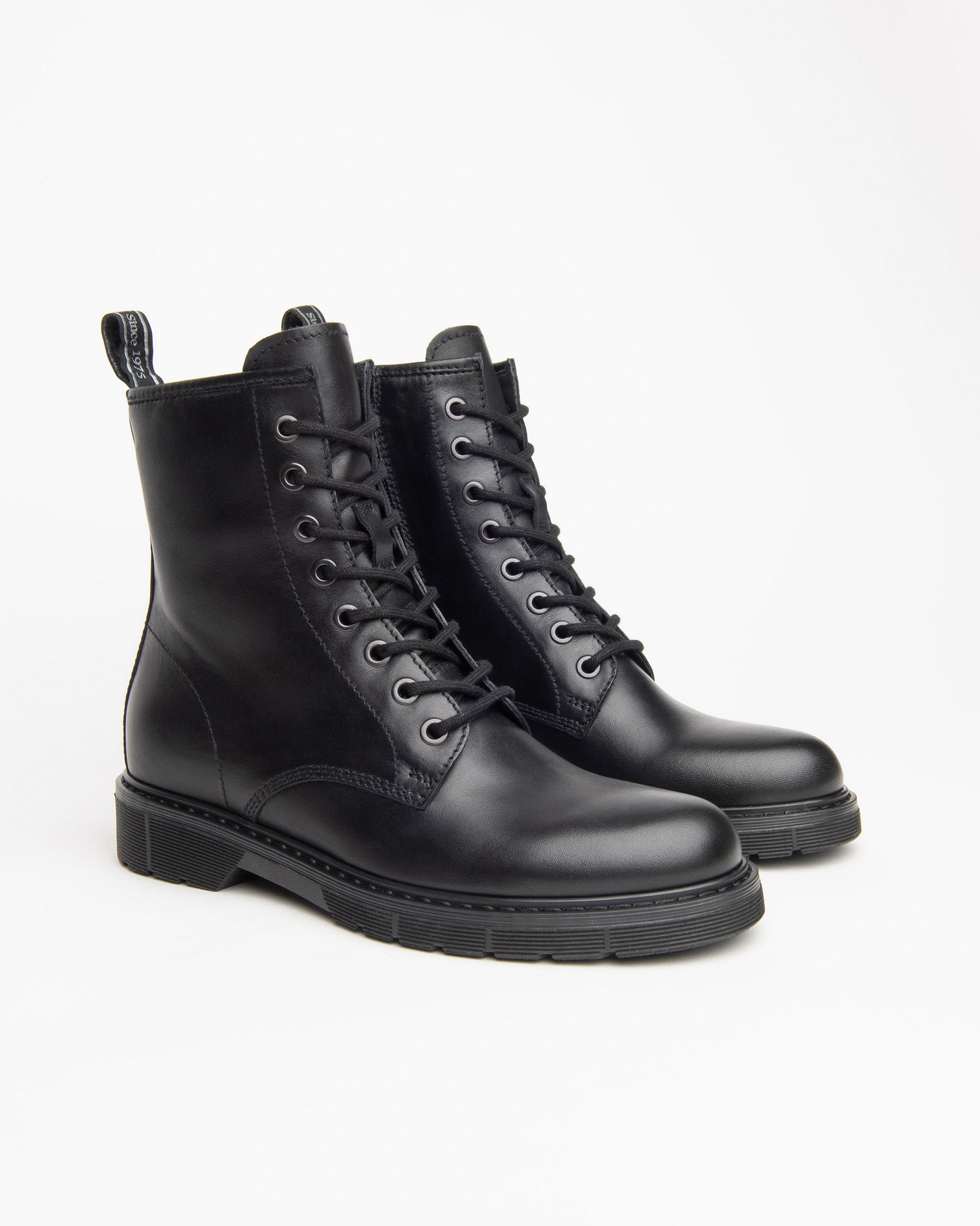 Women’s Leather Combat Boots