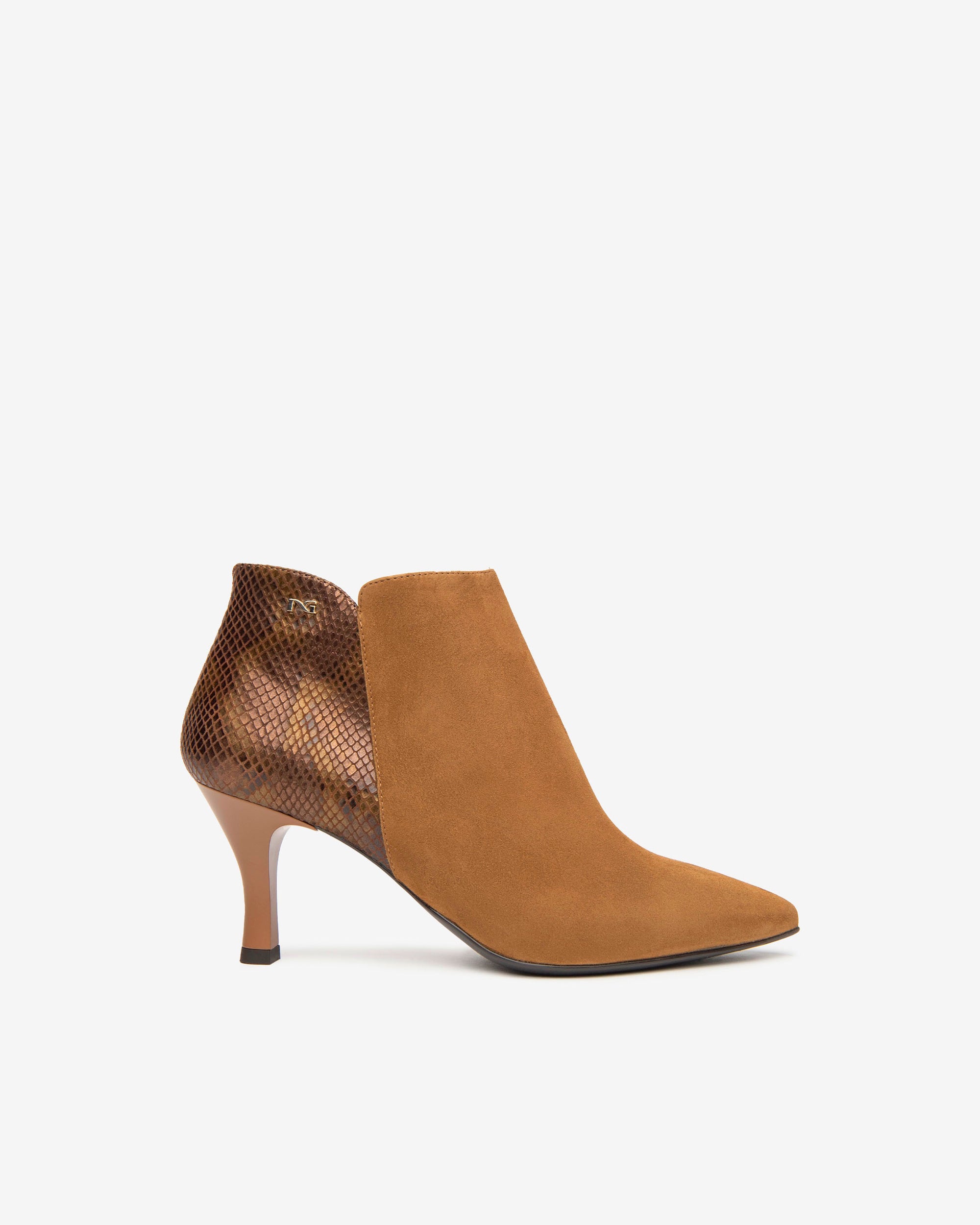 Women’s Leather and Suede Ankle Boots