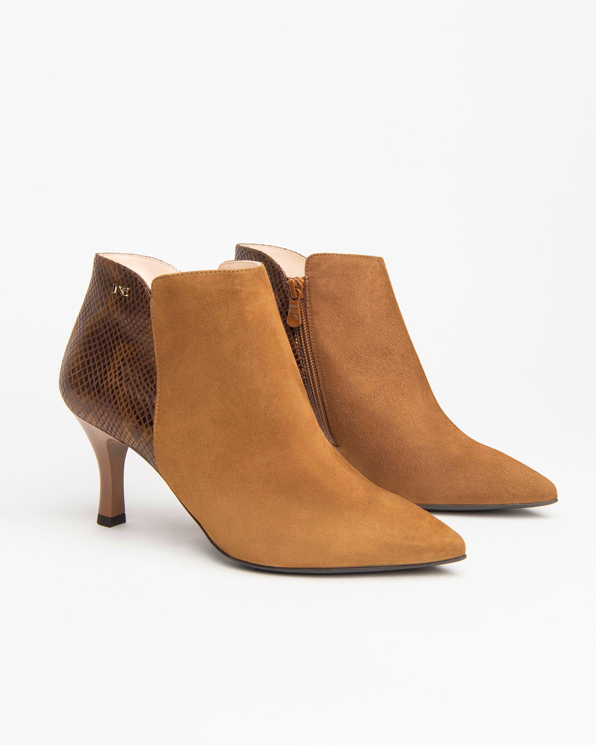 Women’s Leather and Suede Ankle Boots