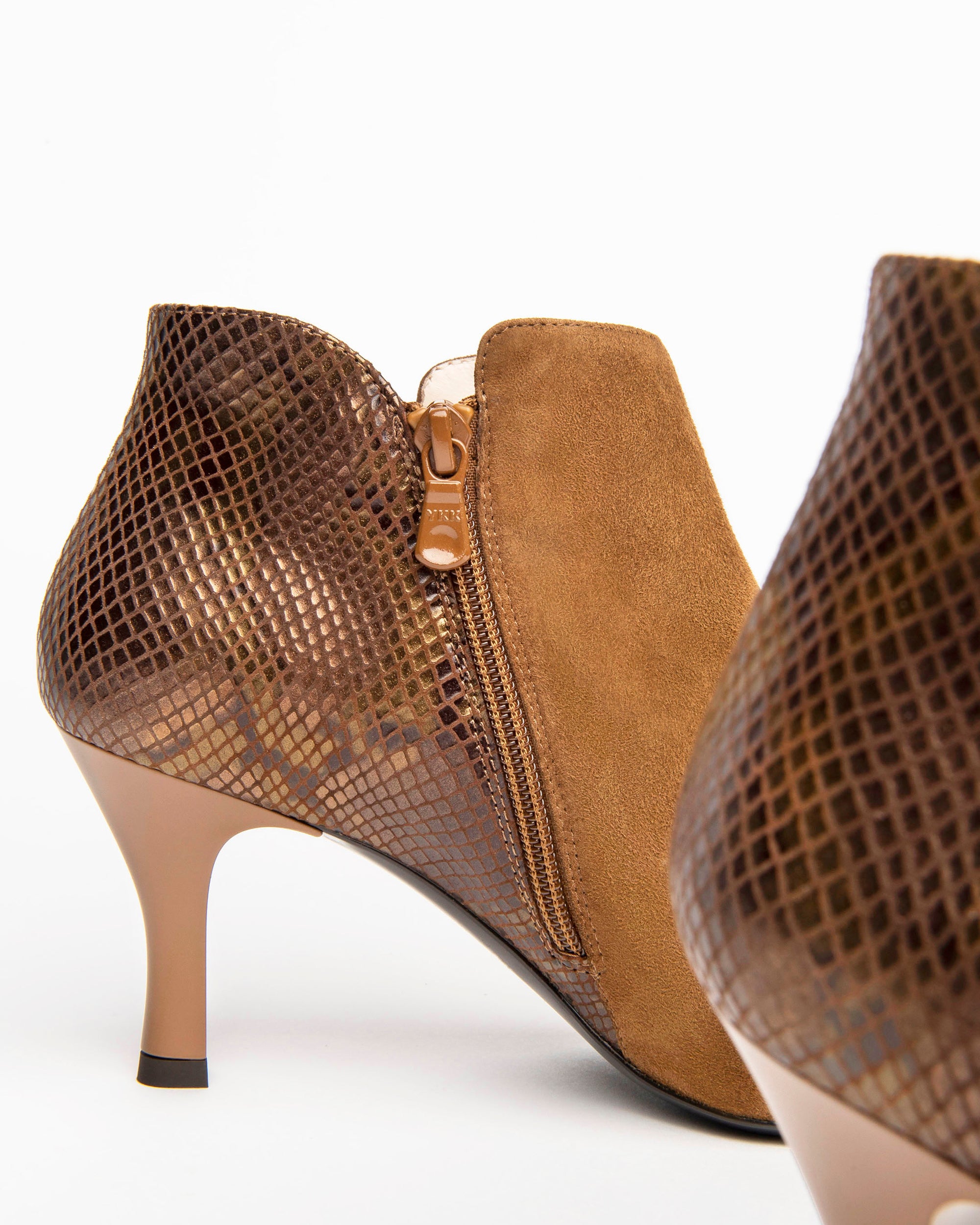 Women’s Leather and Suede Ankle Boots
