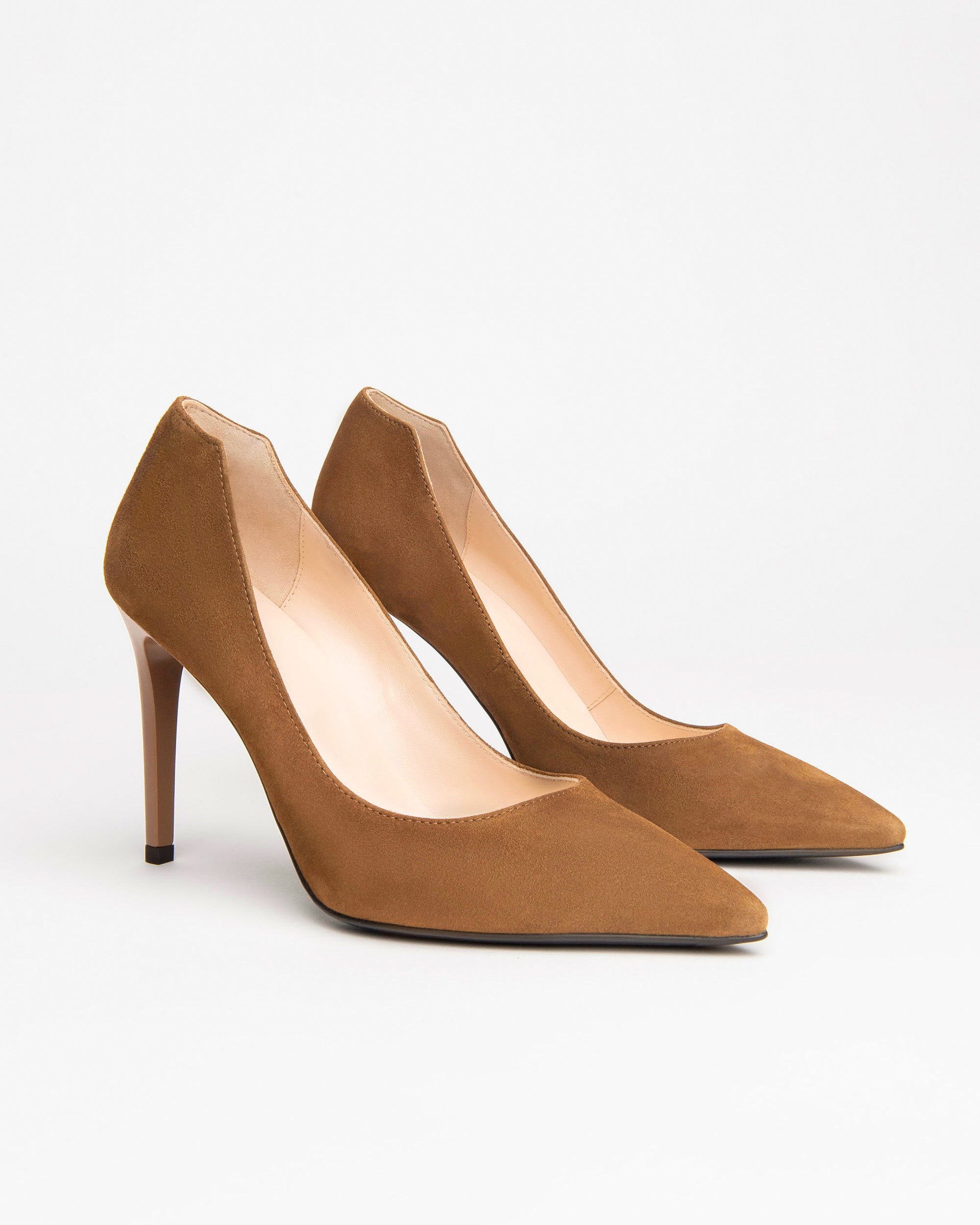 Women's Suede Pumps