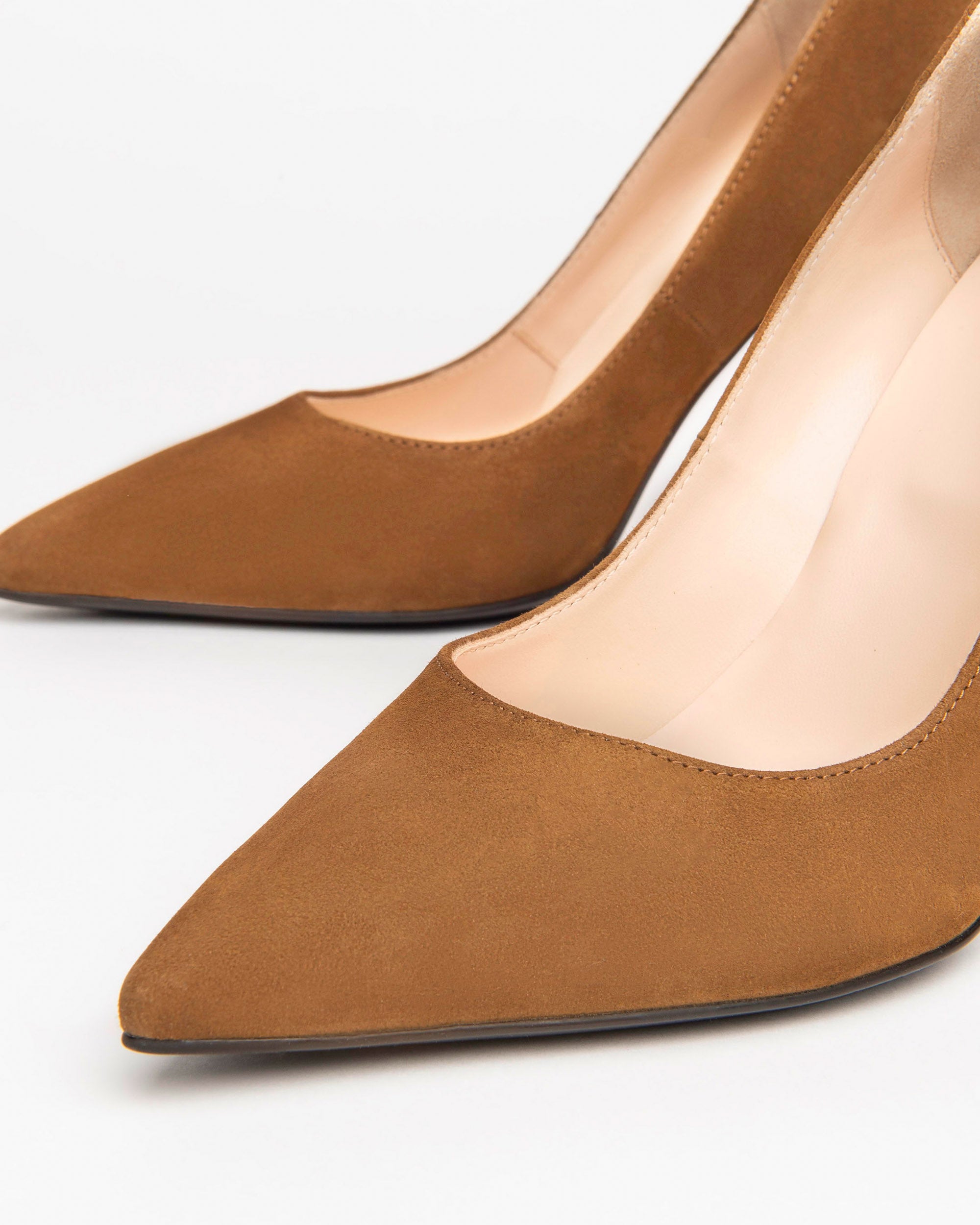 Women's Suede Pumps