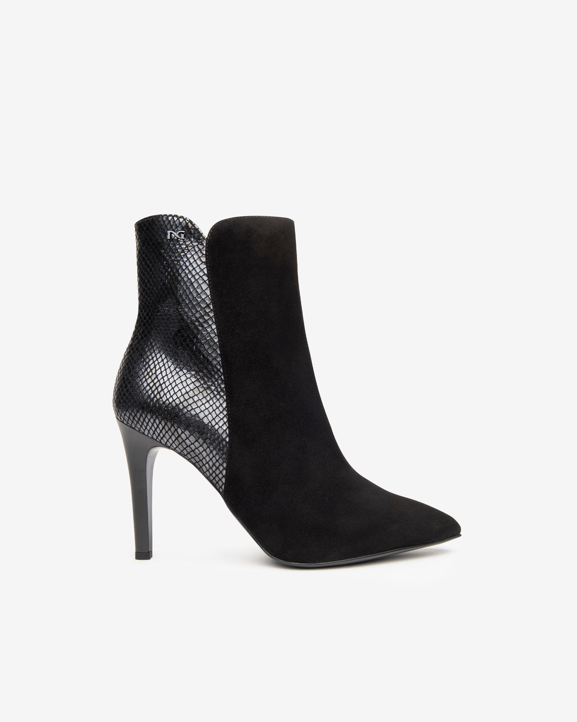 Women’s Leather and Suede Ankle Boots