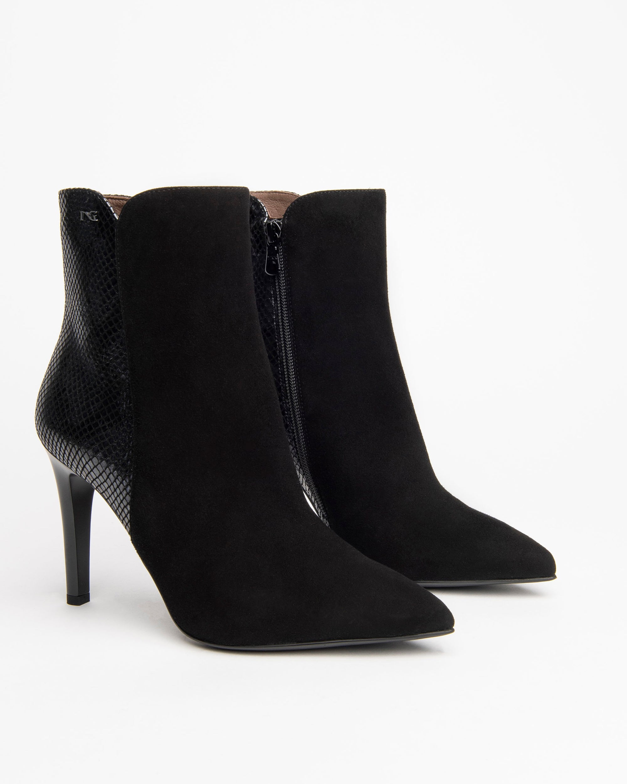Women’s Leather and Suede Ankle Boots