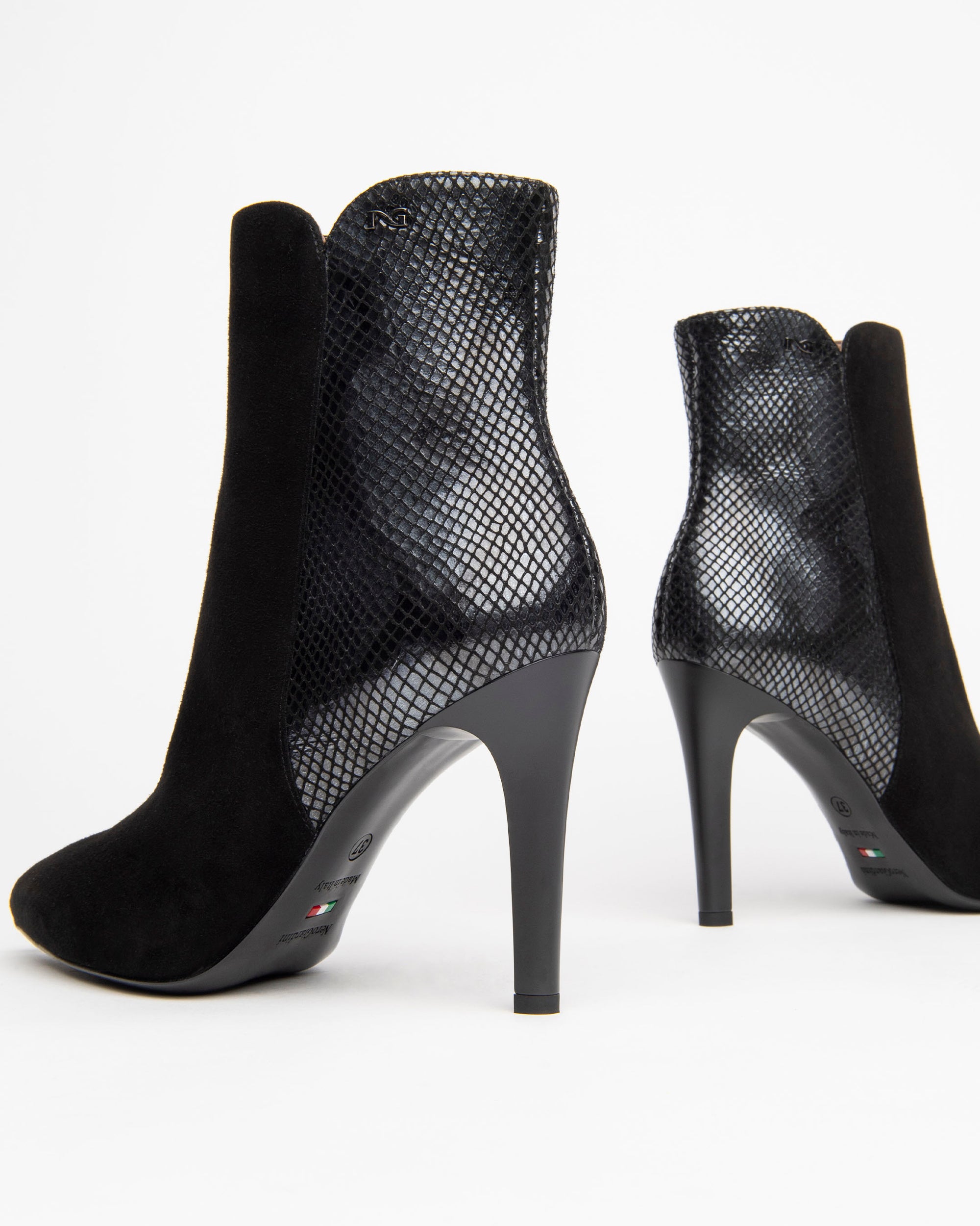 Women’s Leather and Suede Ankle Boots