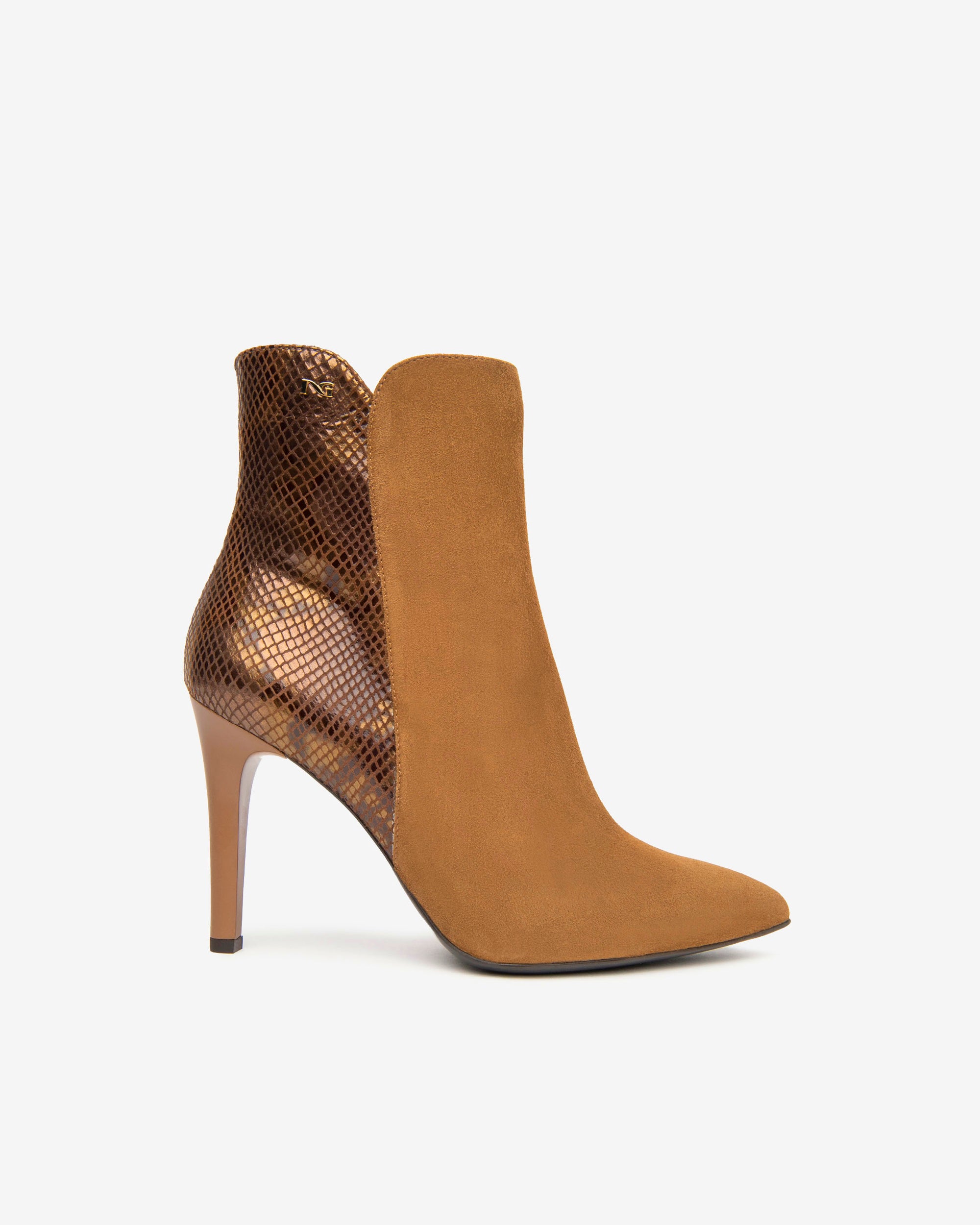 Women’s Leather and Suede Ankle Boots