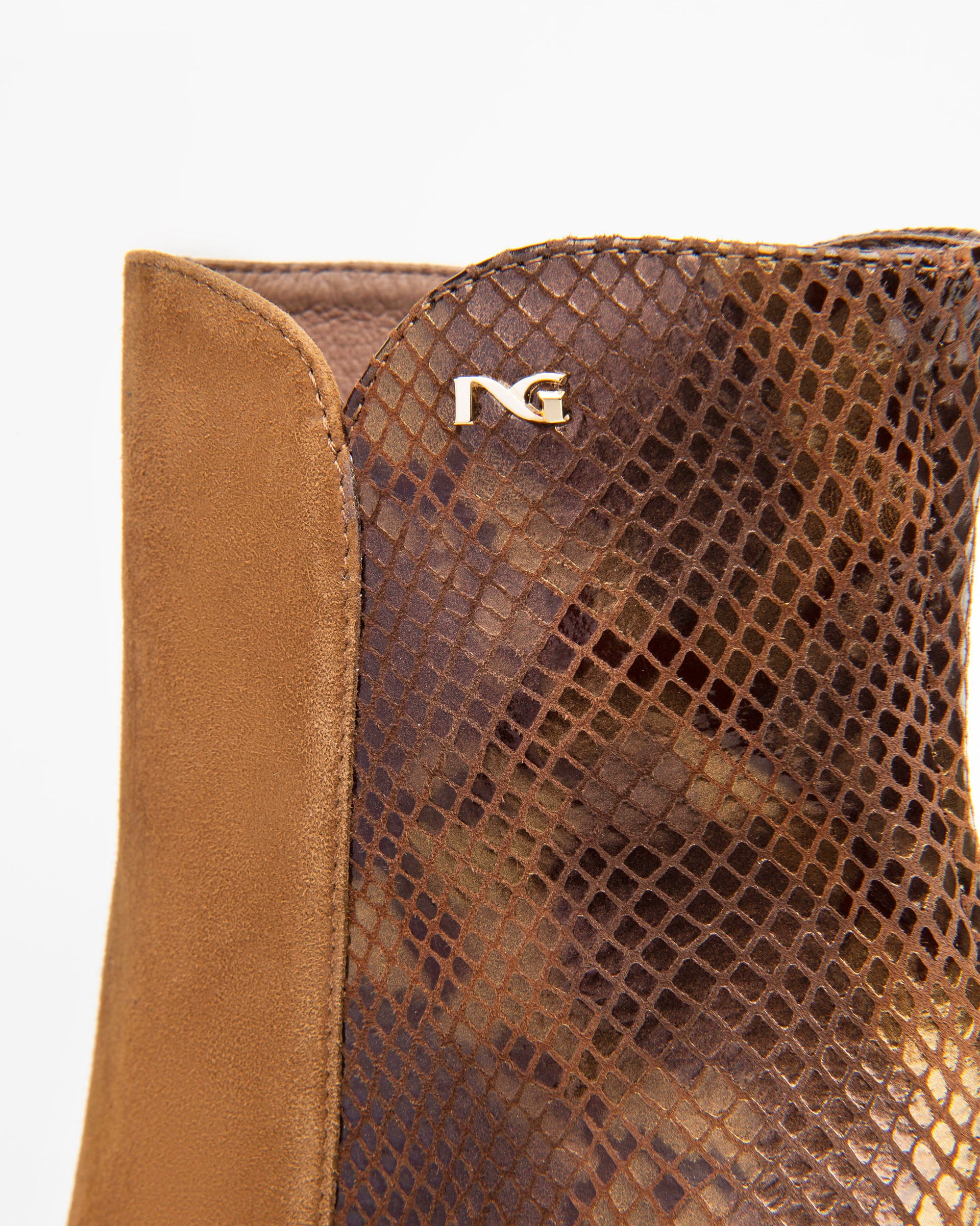 Women’s Leather and Suede Ankle Boots