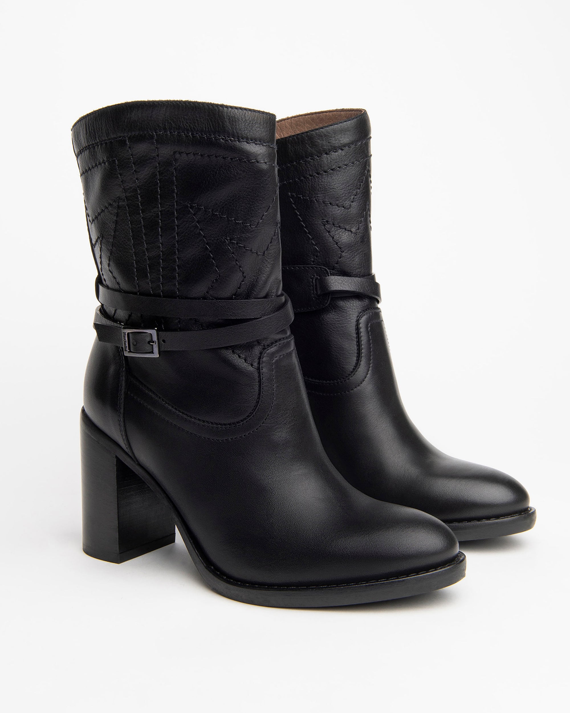 Women’s Leather Ankle Boots