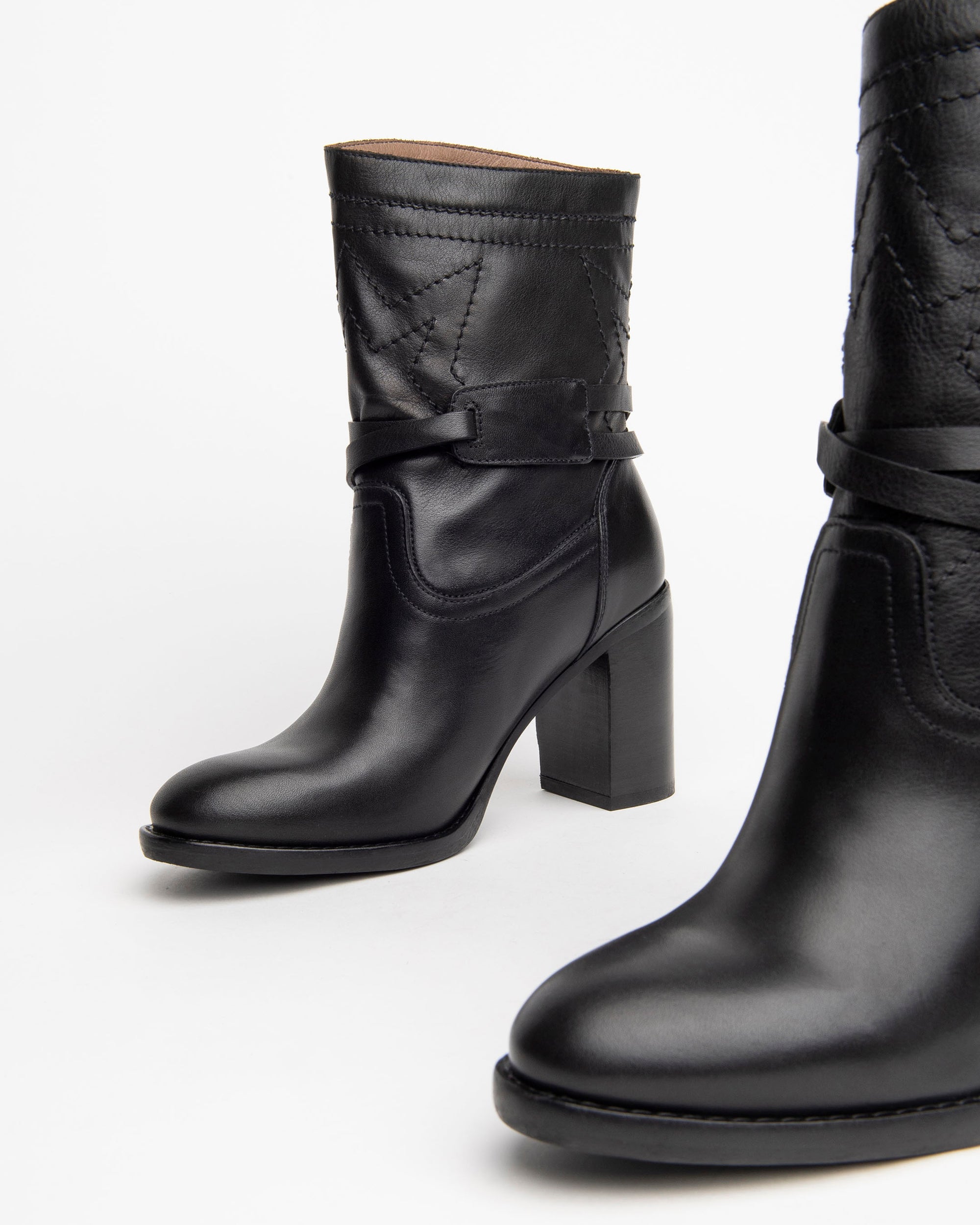 Women’s Leather Ankle Boots