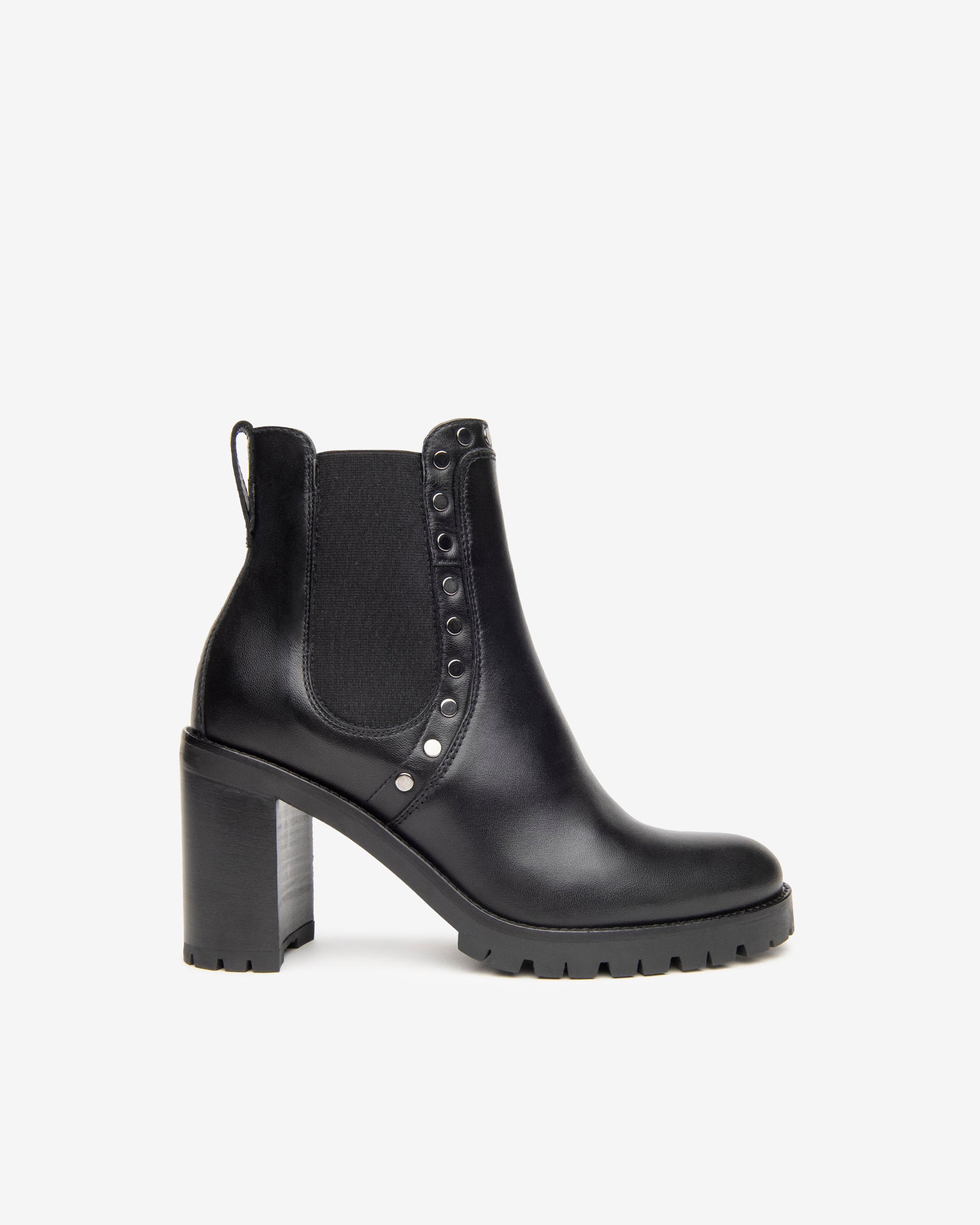 Women’s Leather Chelsea Boots