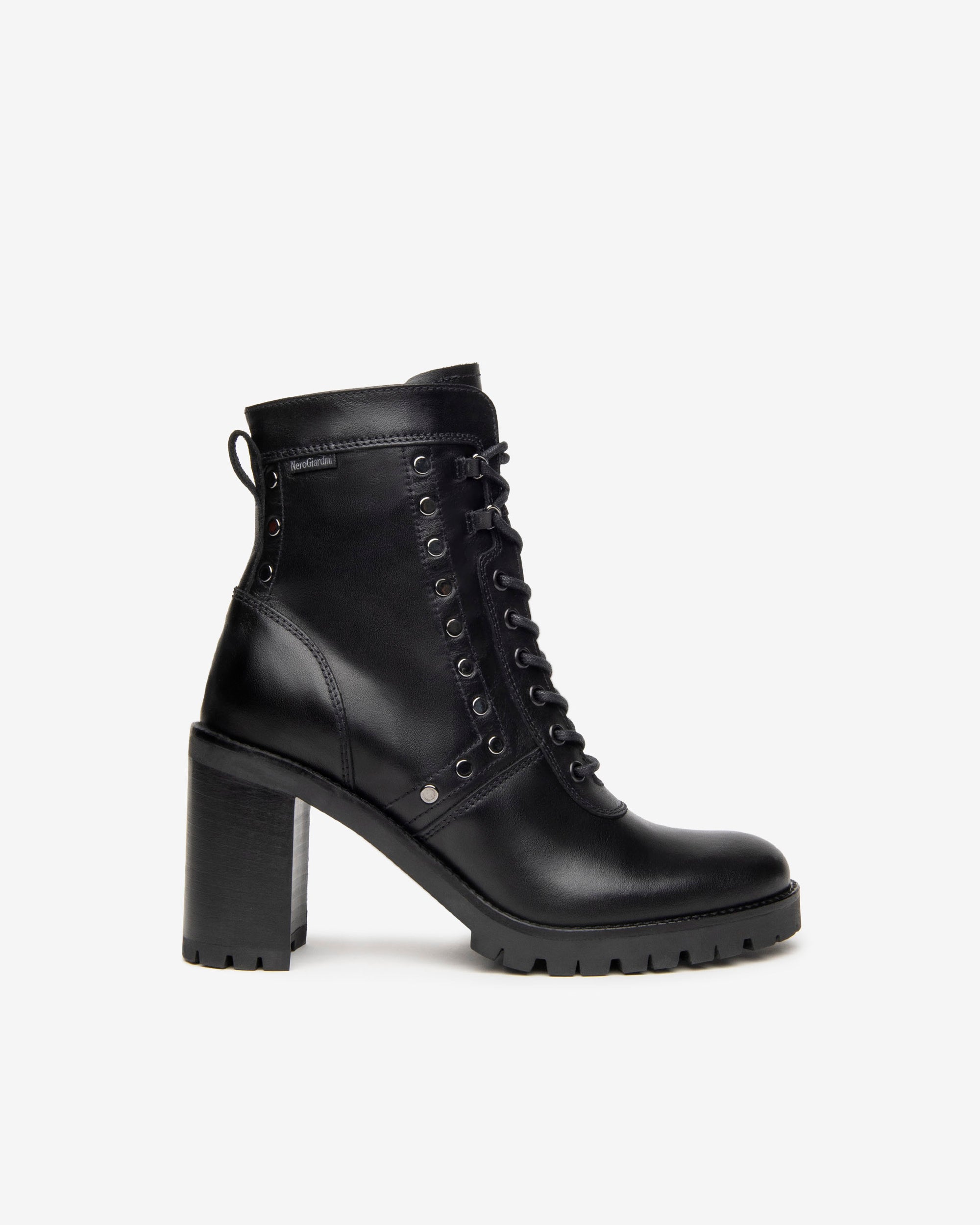 Women’s Leather Combat Boots