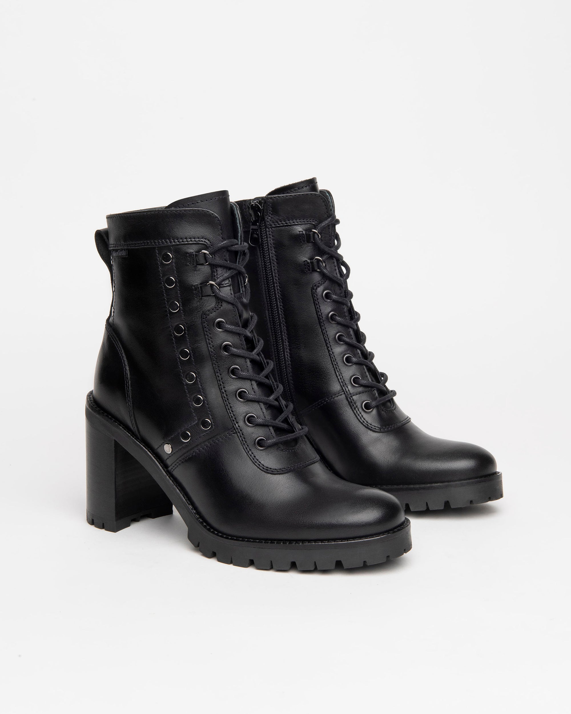 Women’s Leather Combat Boots