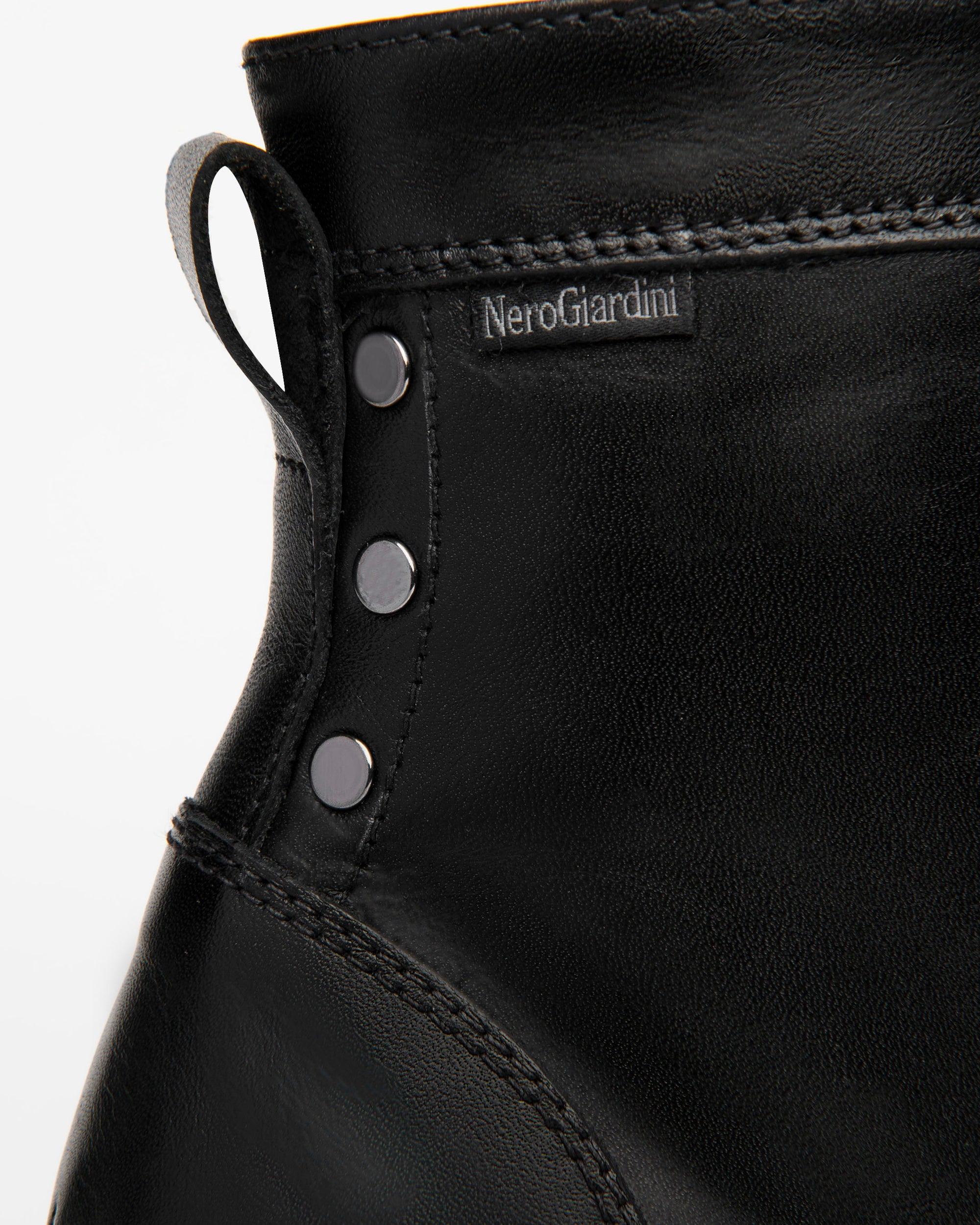 Women’s Leather Combat Boots