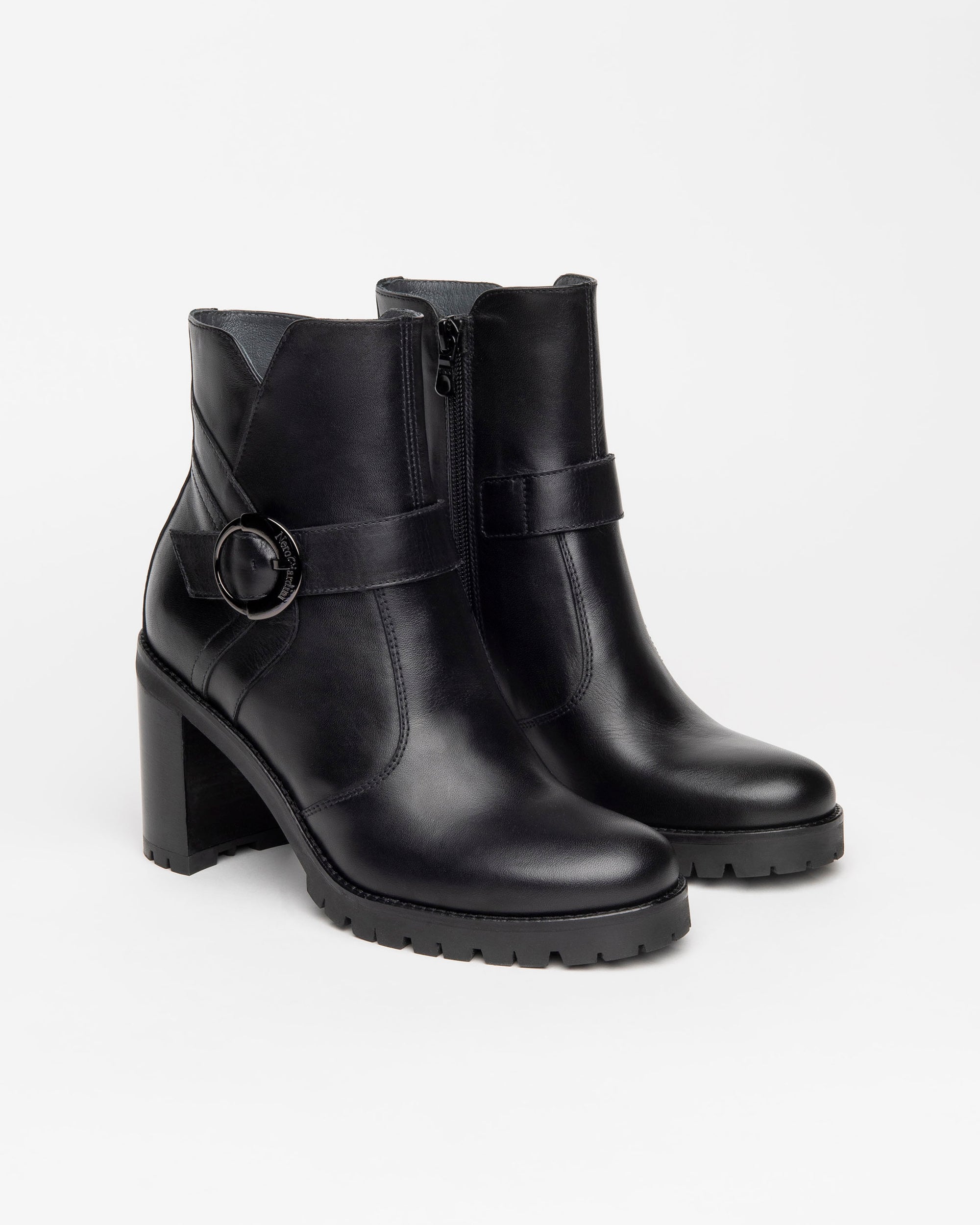 Women’s Leather Ankle Boots