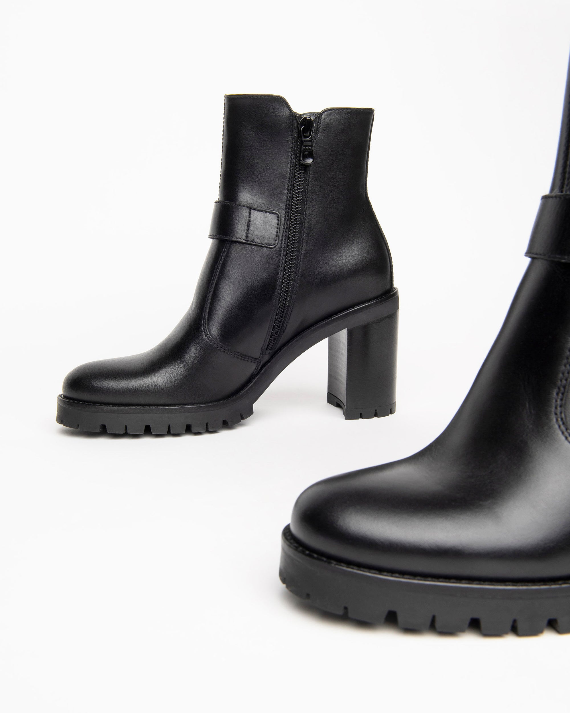 Women’s Leather Ankle Boots