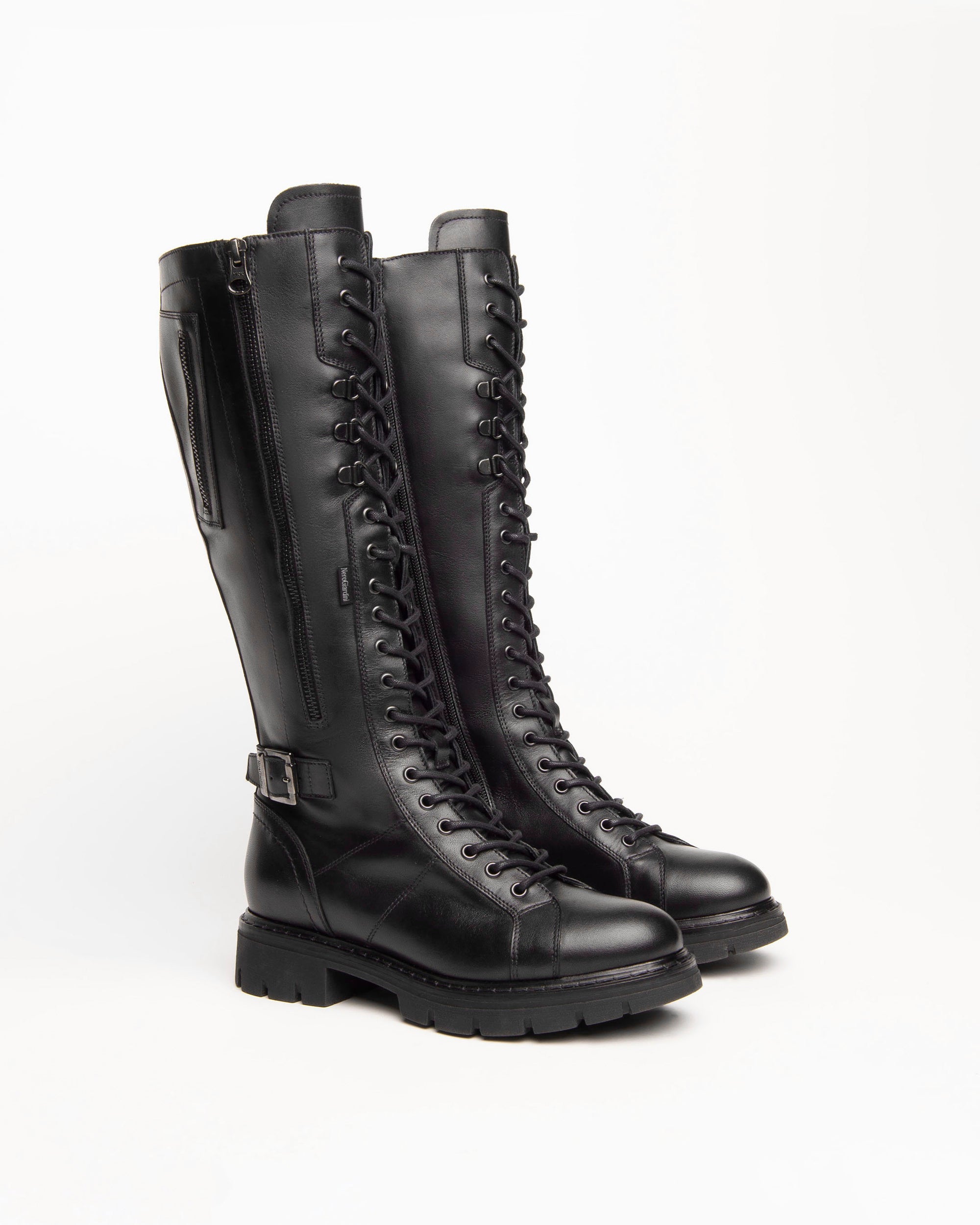 Stivali Donna in Pelle