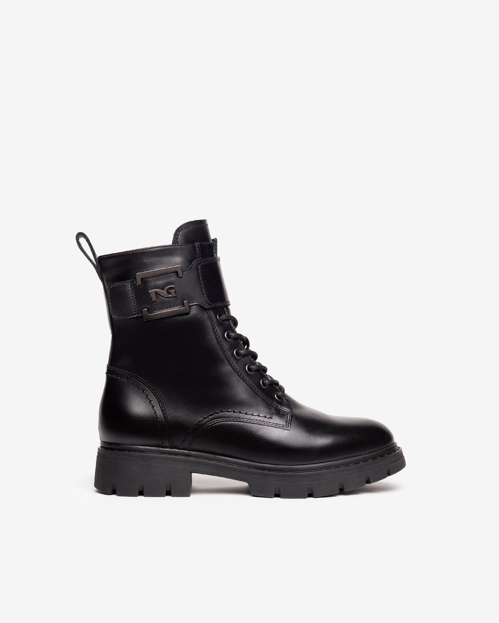 Women’s Leather Combat Boots