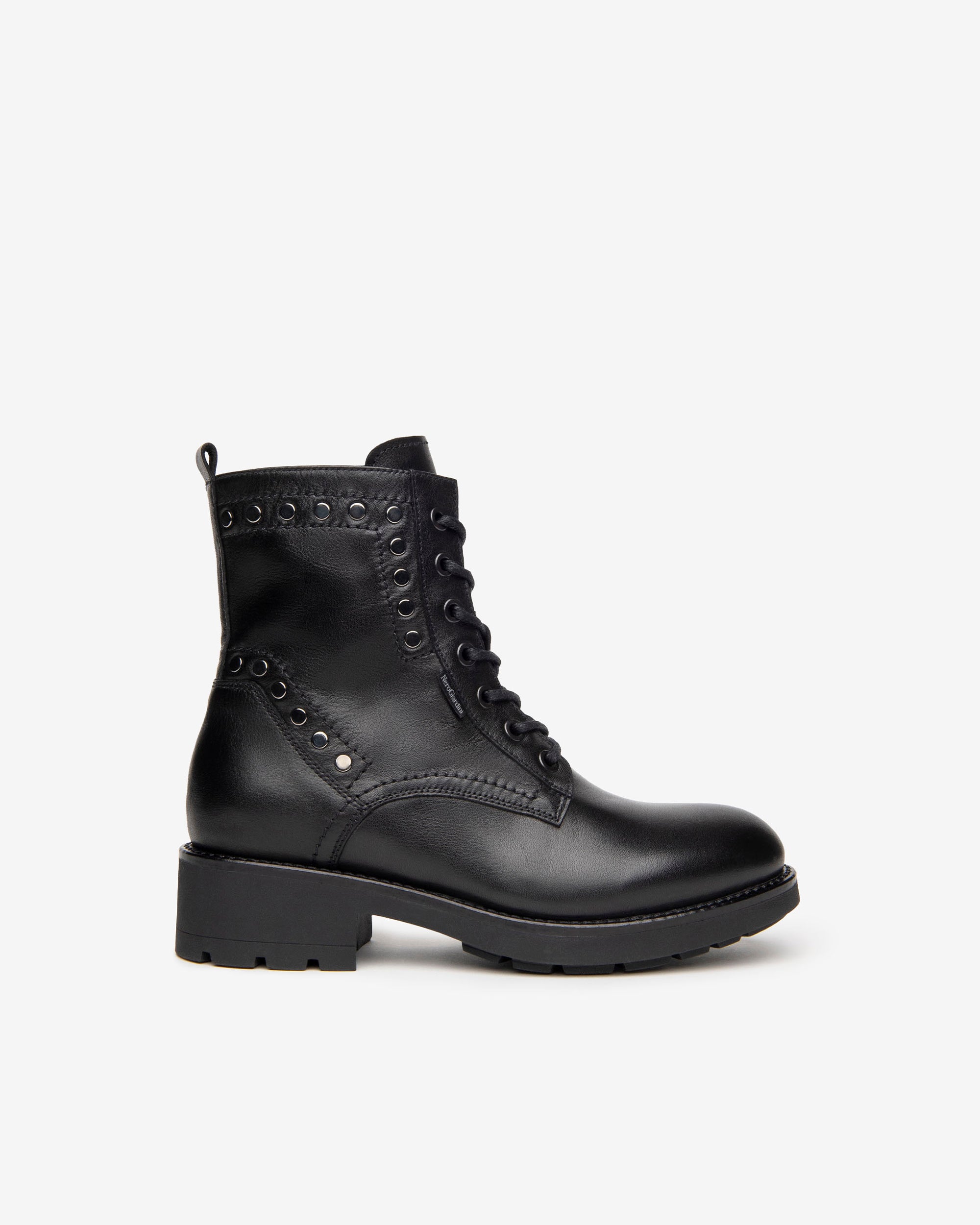 Women’s Leather Combat Boots