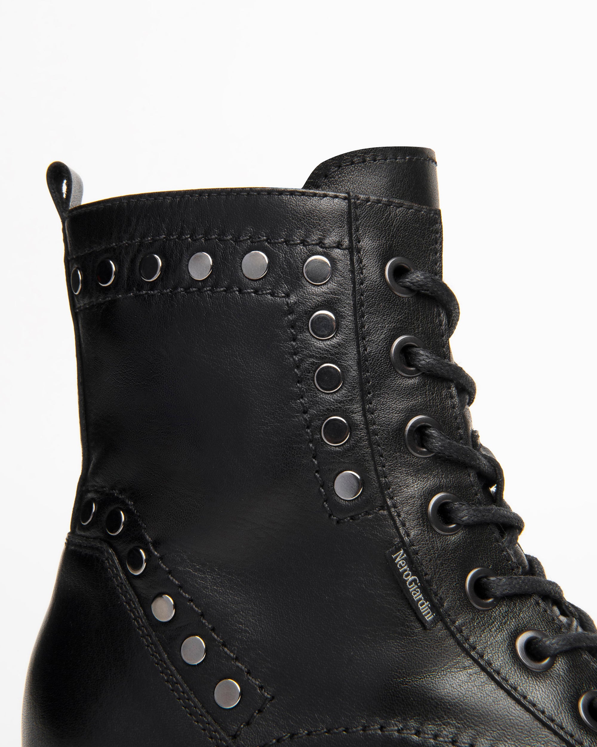 Women’s Leather Combat Boots