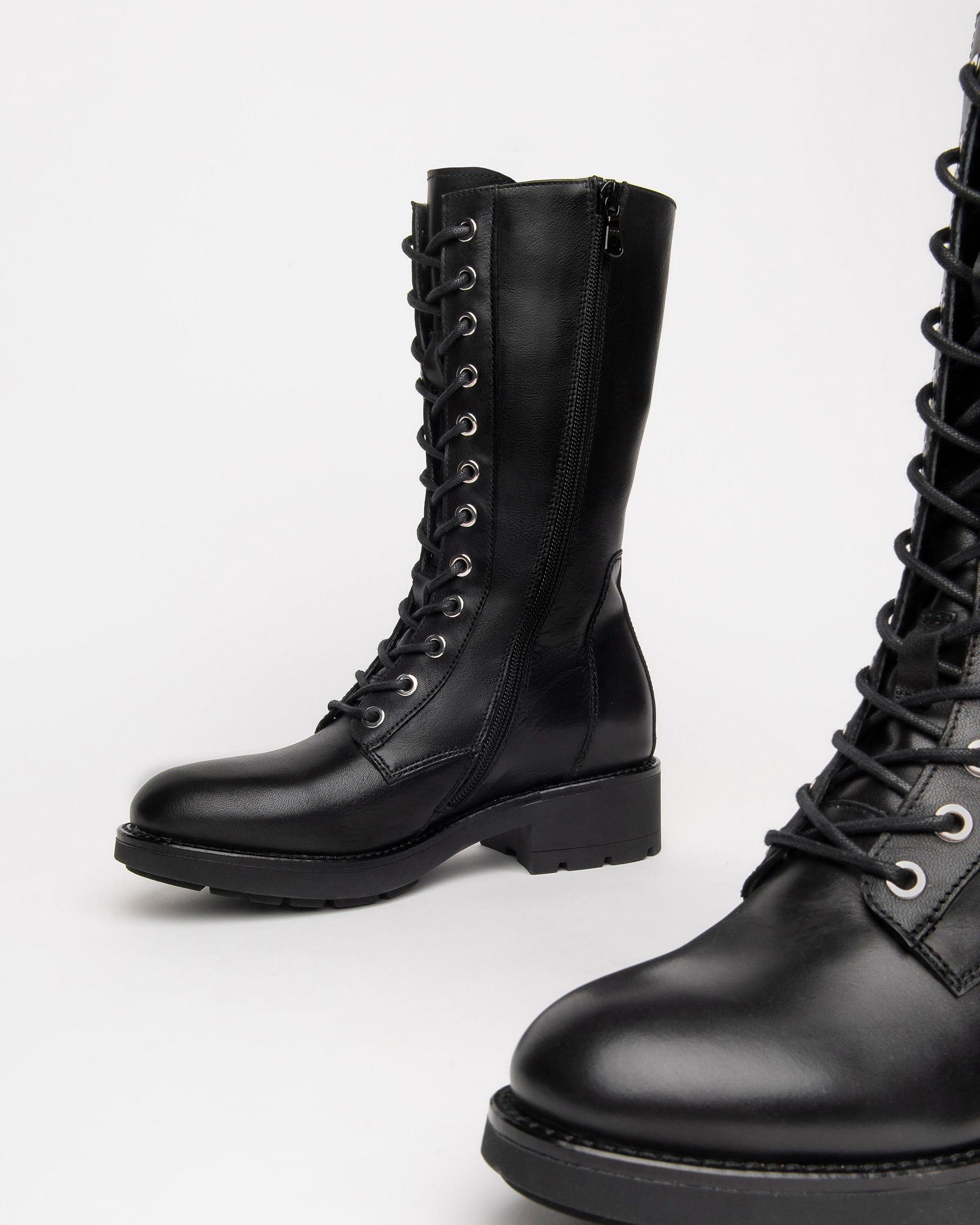 Stivali Donna in Pelle