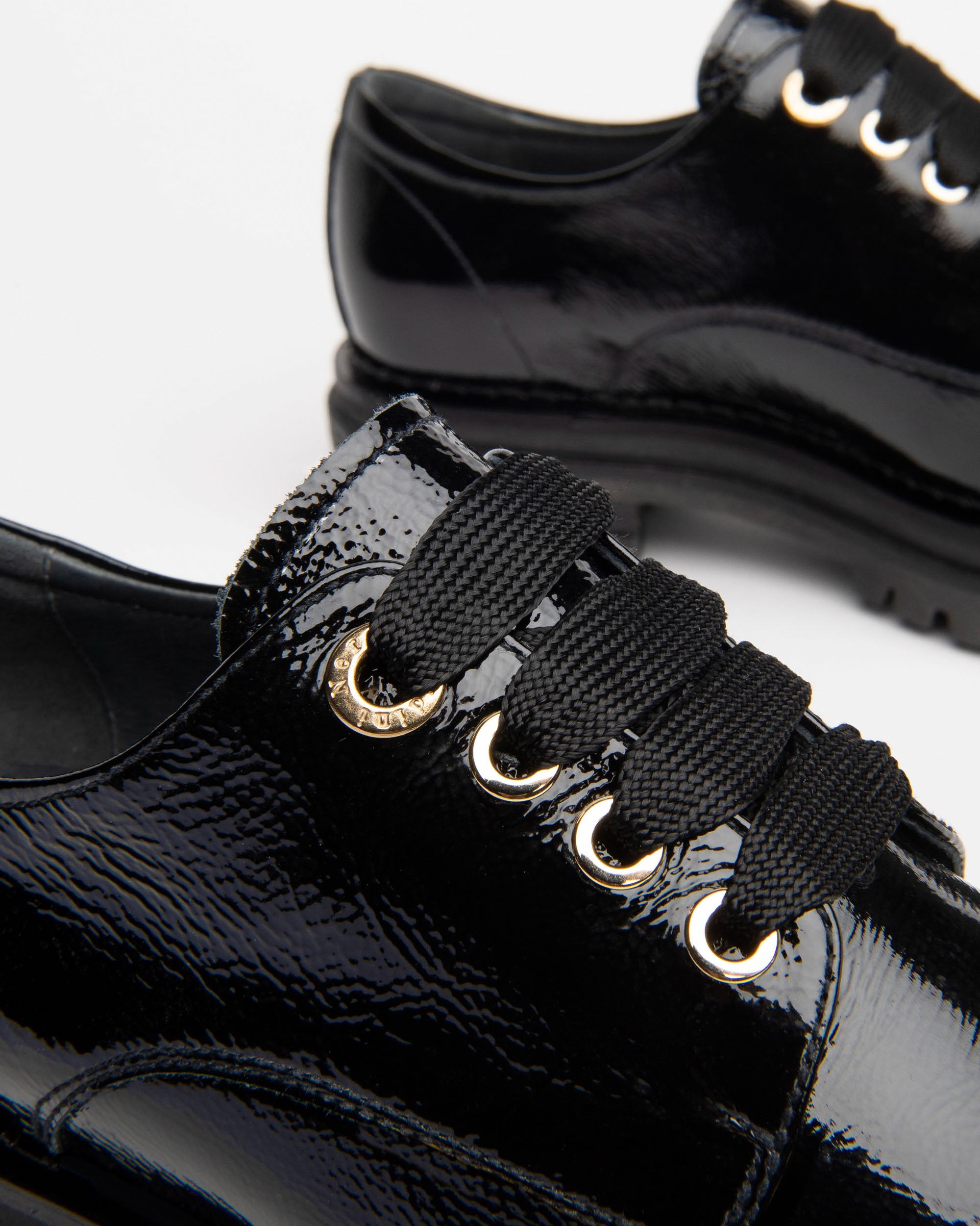 Stringate Donna in Vernice