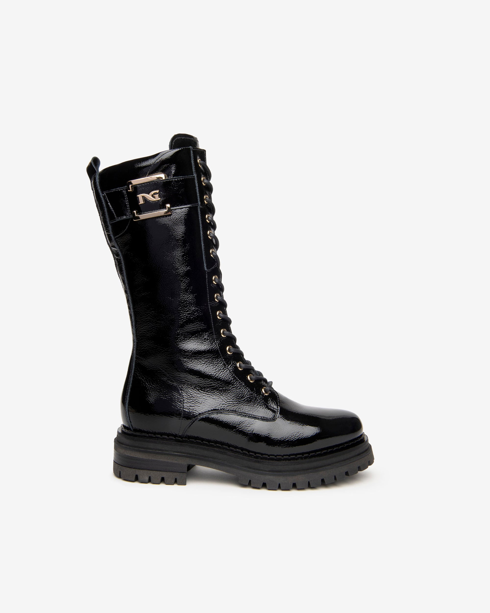 Women’s Patent Leather Boots