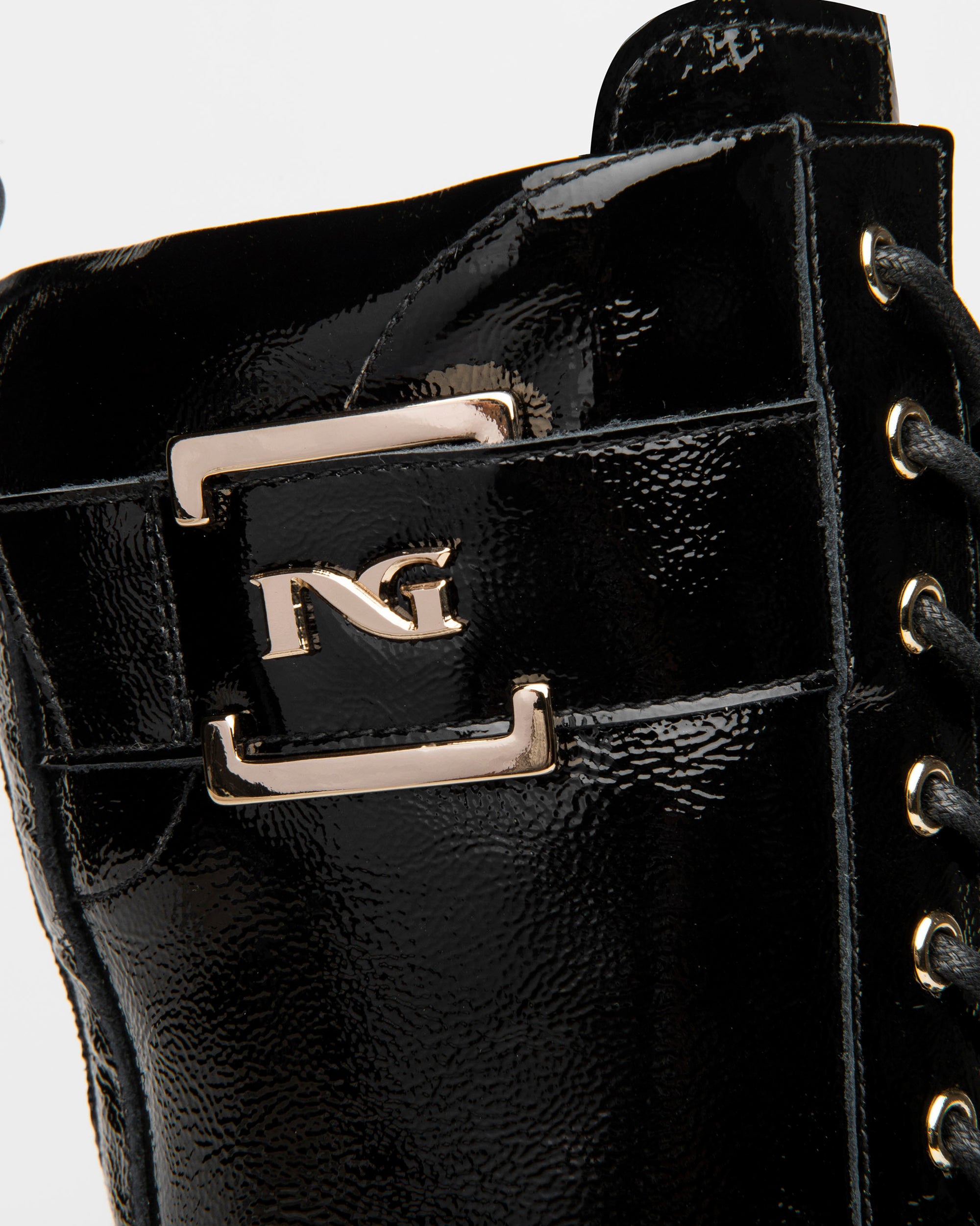 Women’s Patent Leather Boots