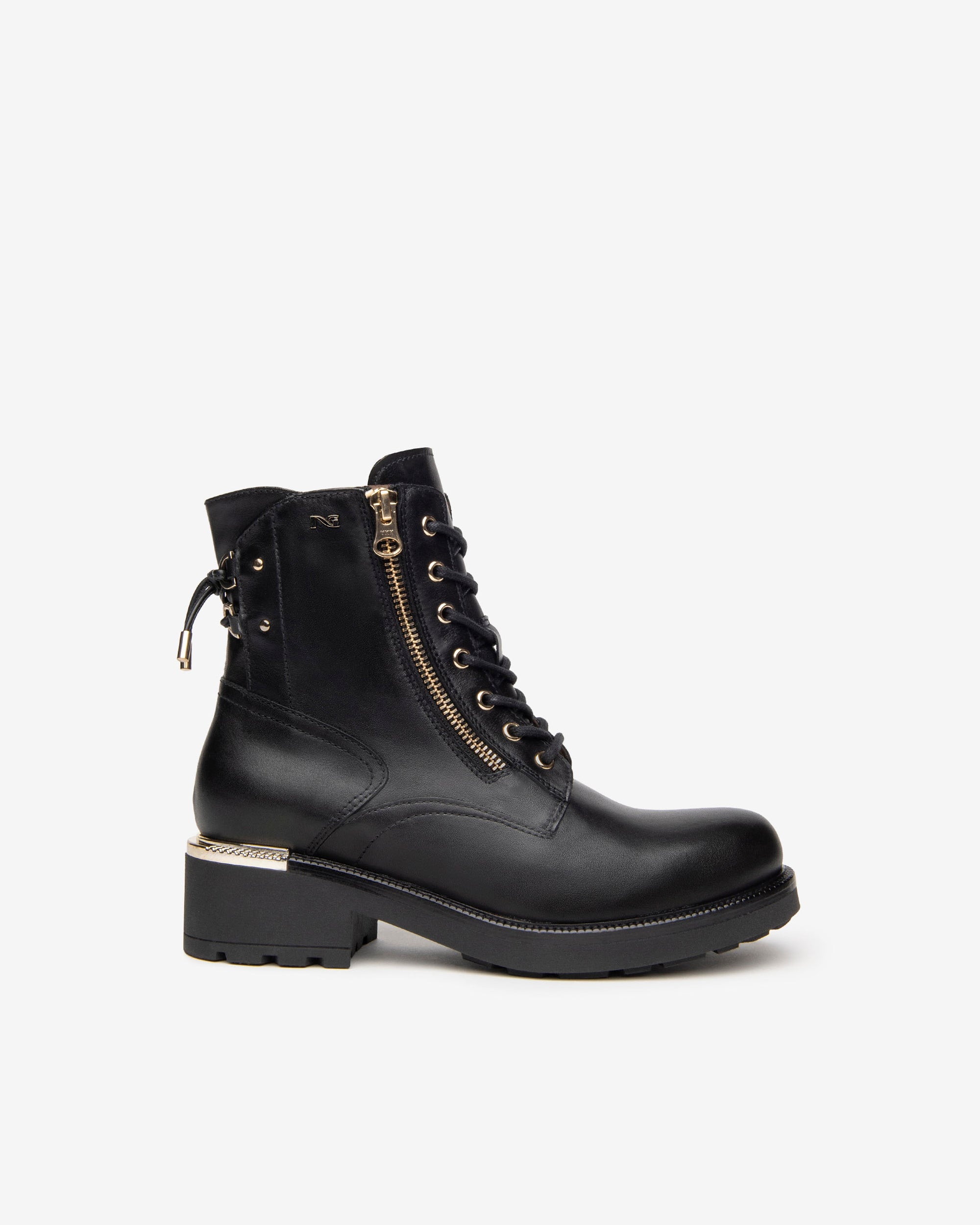 Women’s Leather Combat Boots
