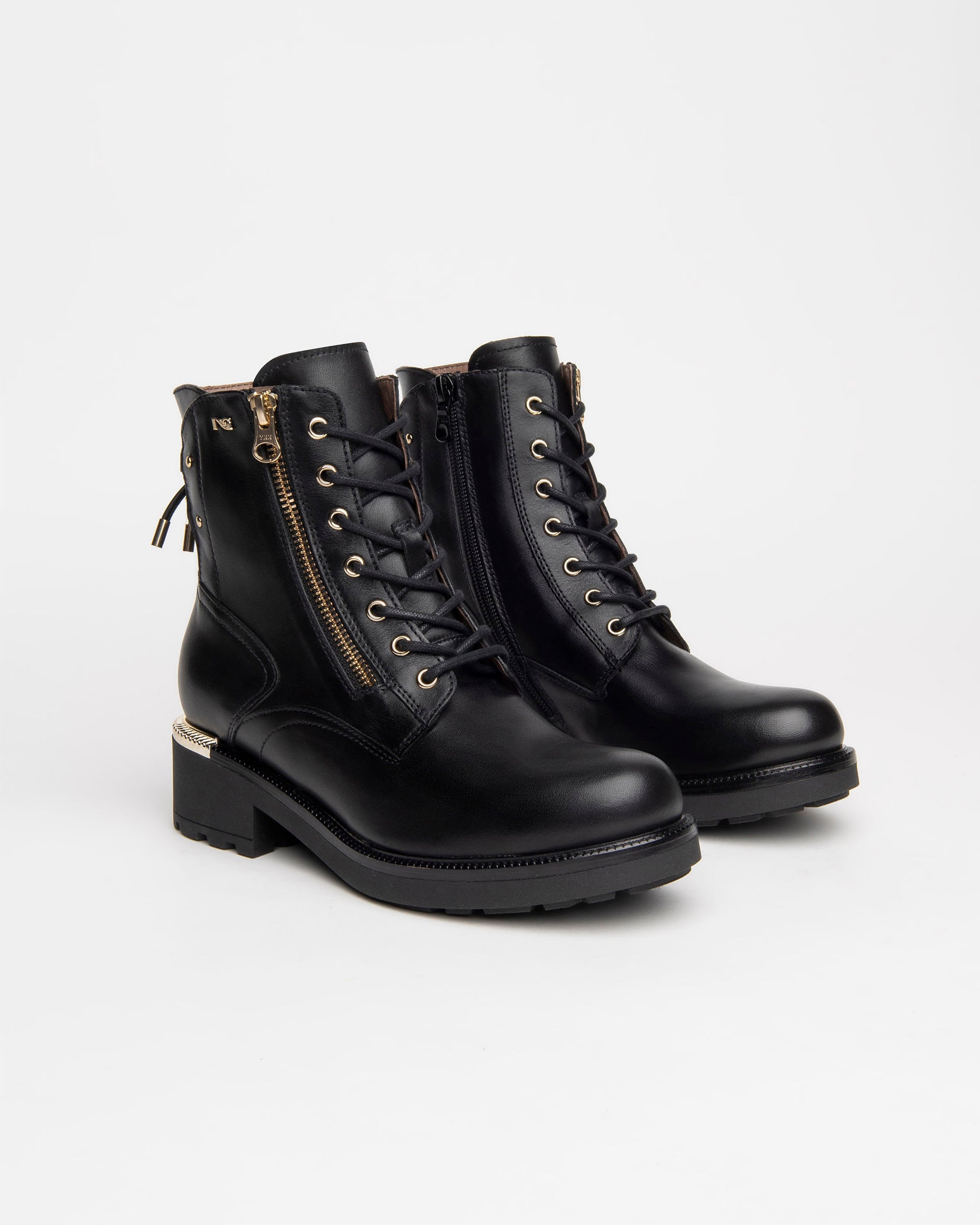 Women’s Leather Combat Boots