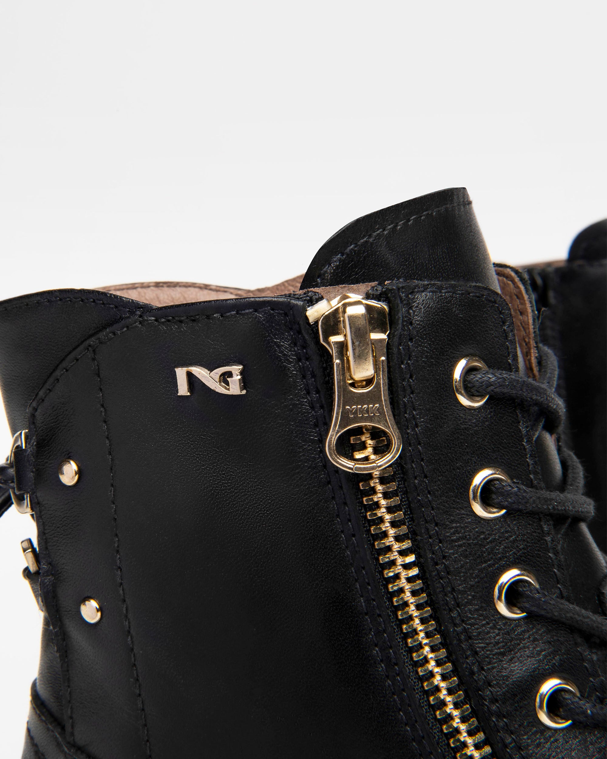 Women’s Leather Combat Boots