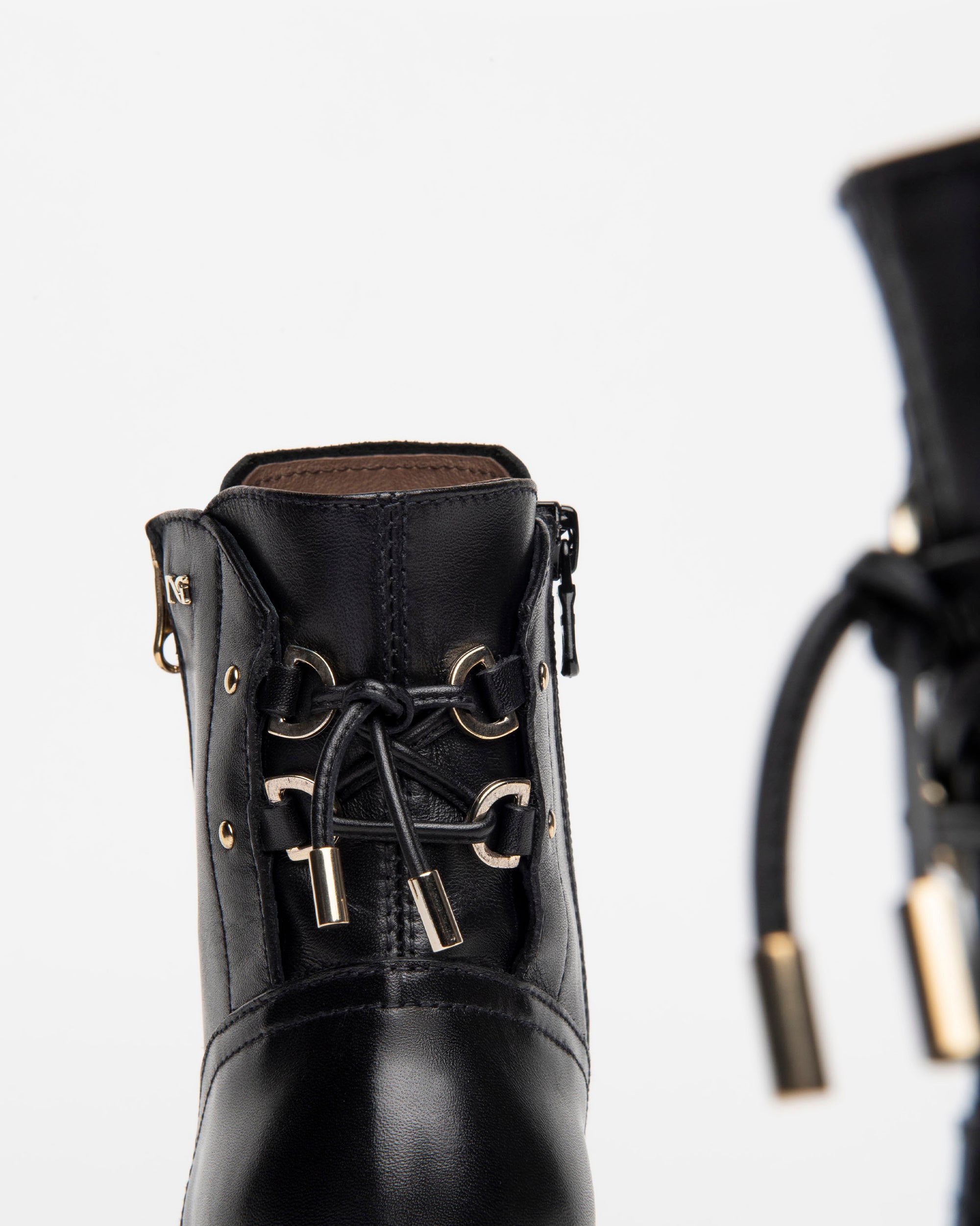 Women’s Leather Combat Boots