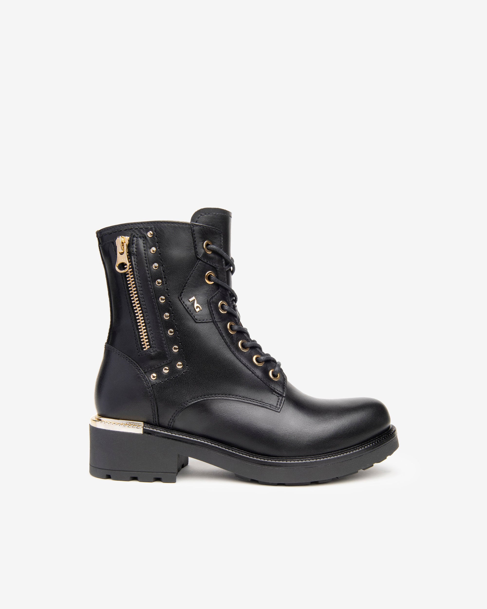Women’s Leather Combat Boots