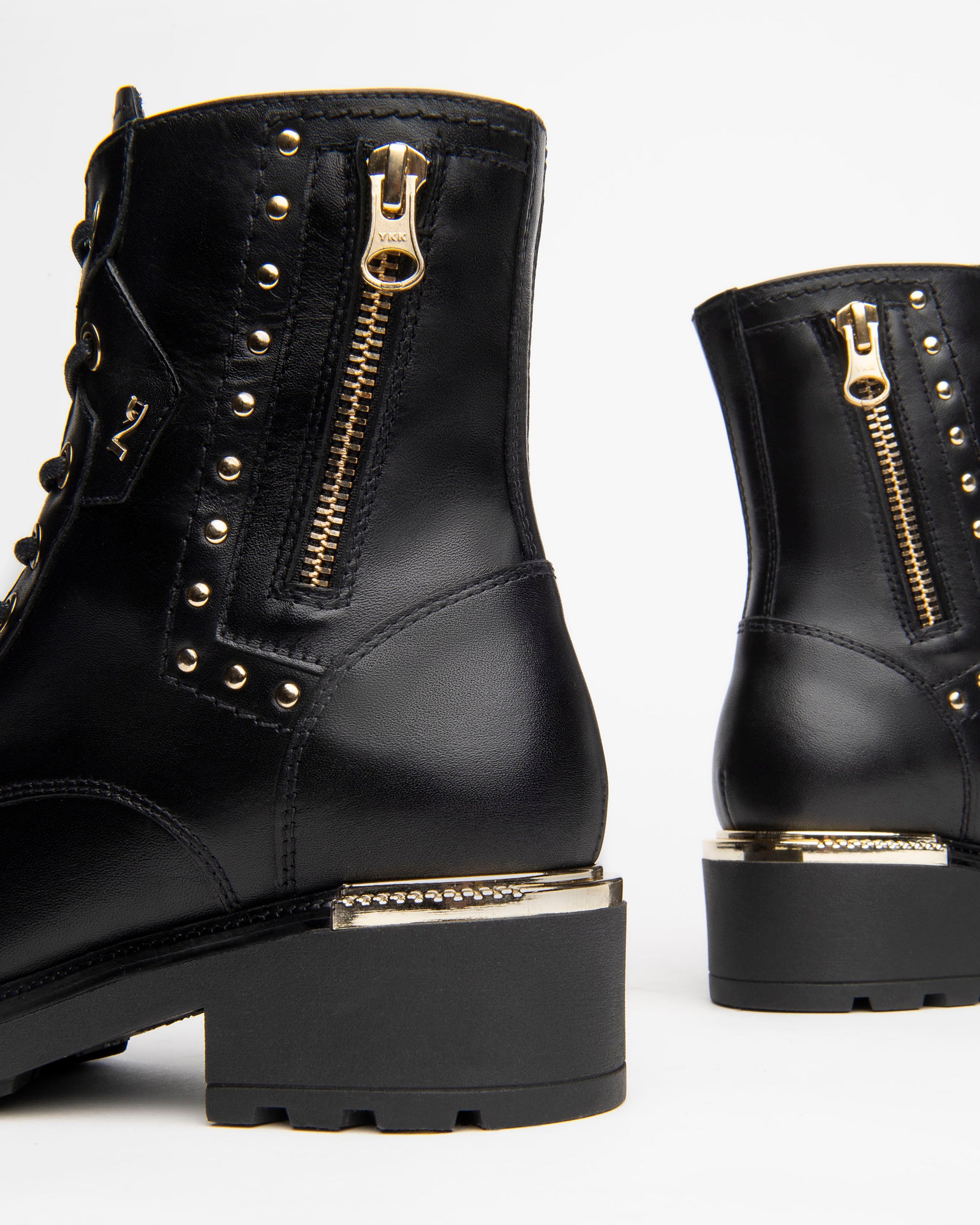 Women’s Leather Combat Boots
