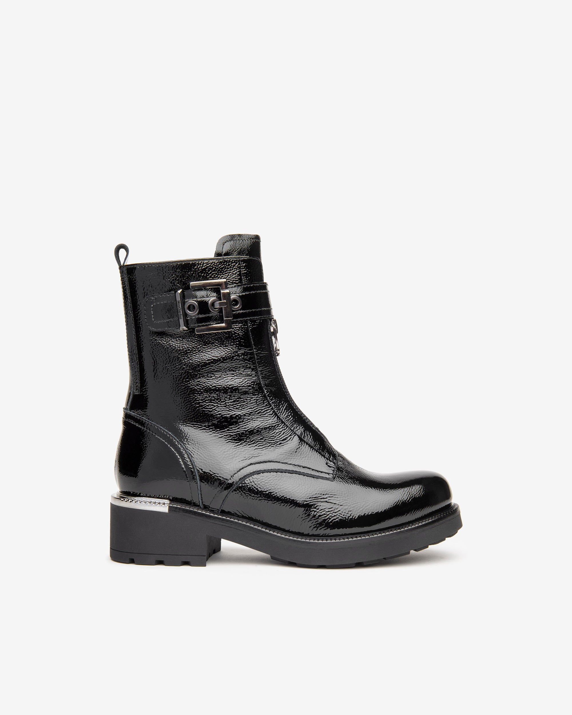 Women’s Patent Ankle Boots