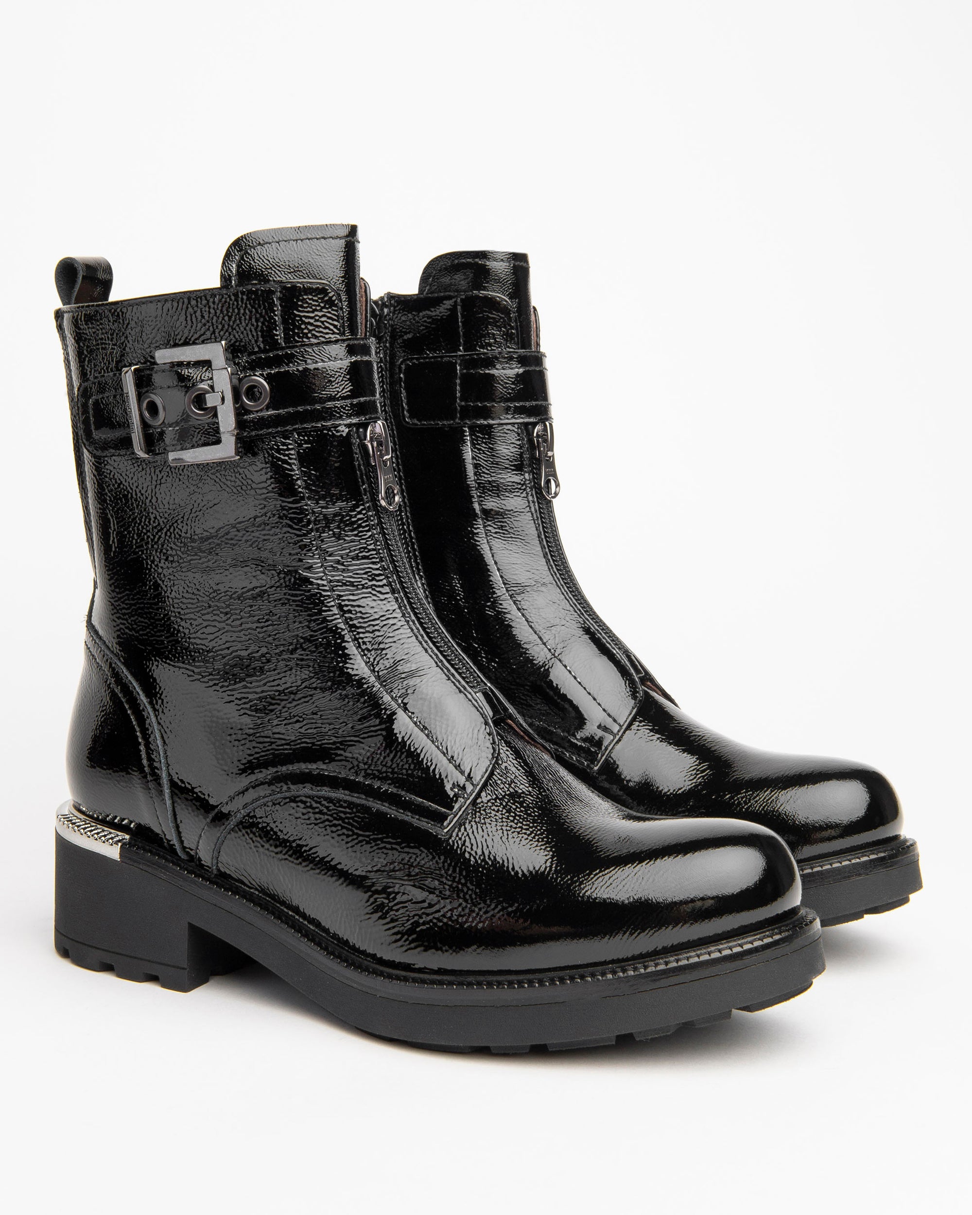 Women’s Patent Ankle Boots