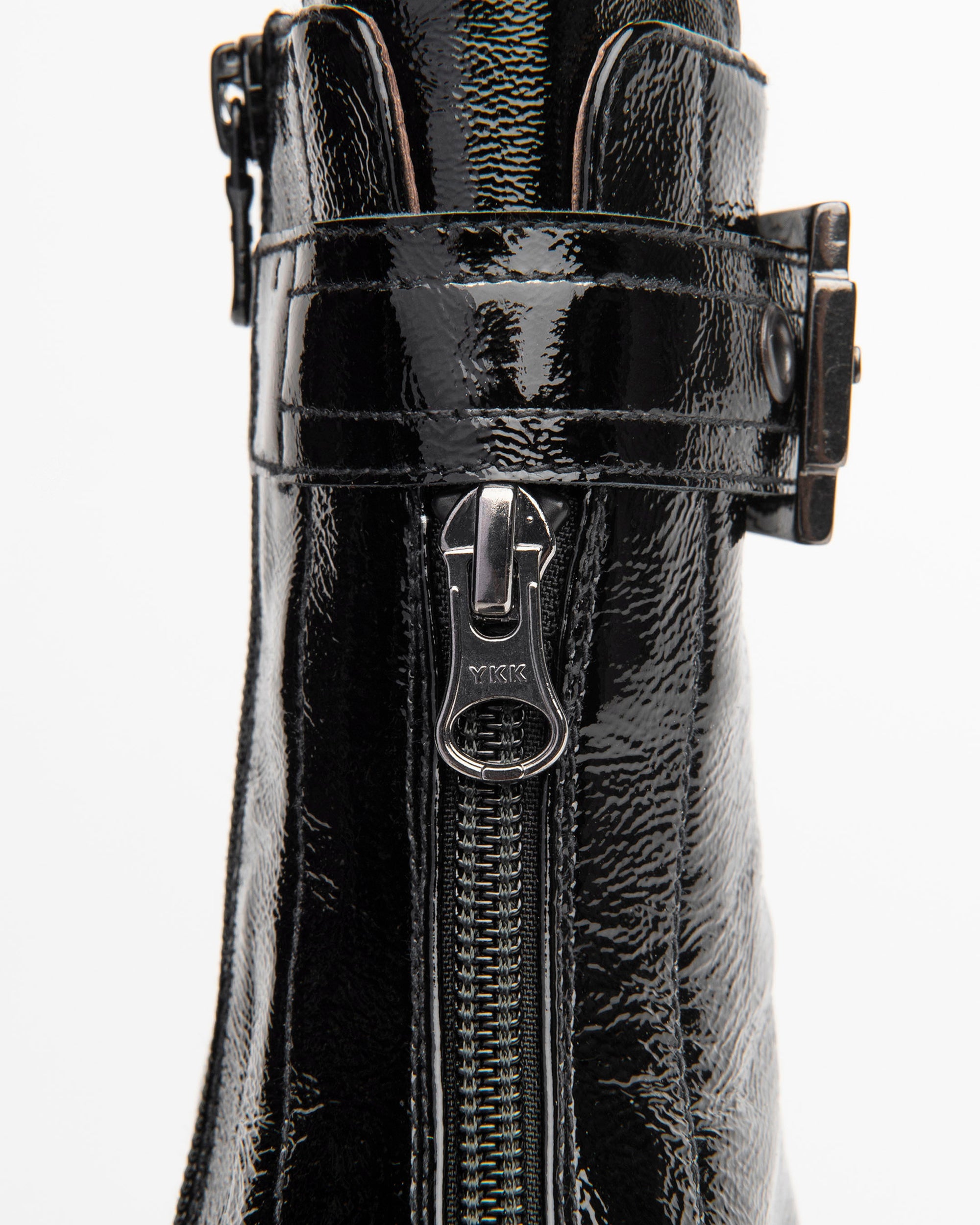 Women’s Patent Ankle Boots