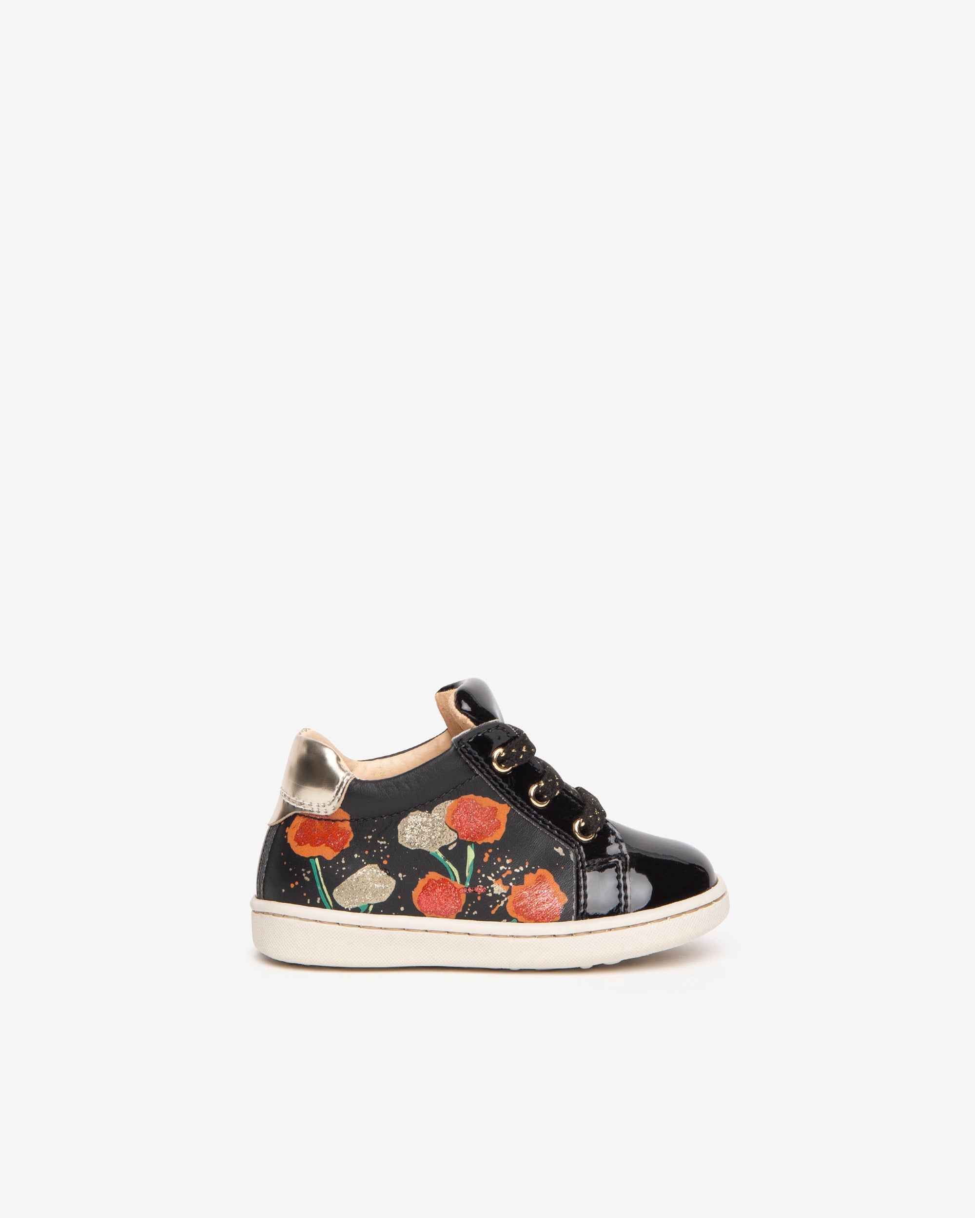 Bébé Fille Sneakers en Cuir