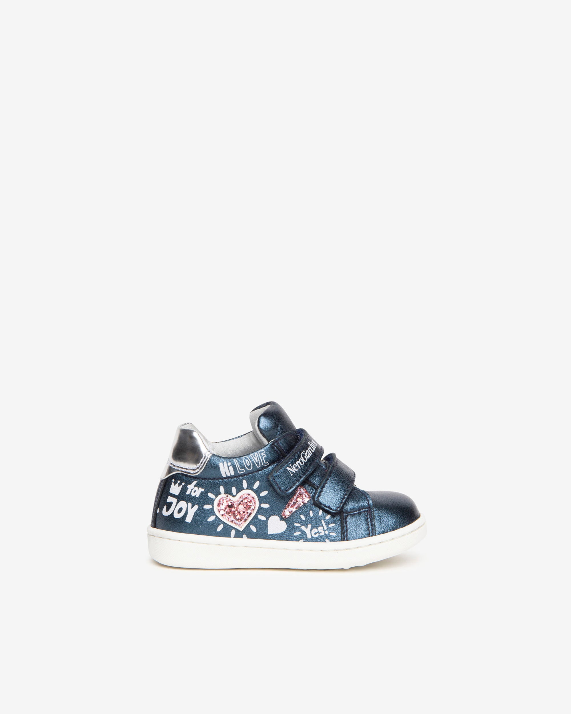 Bébé Fille Sneakers en Cuir
