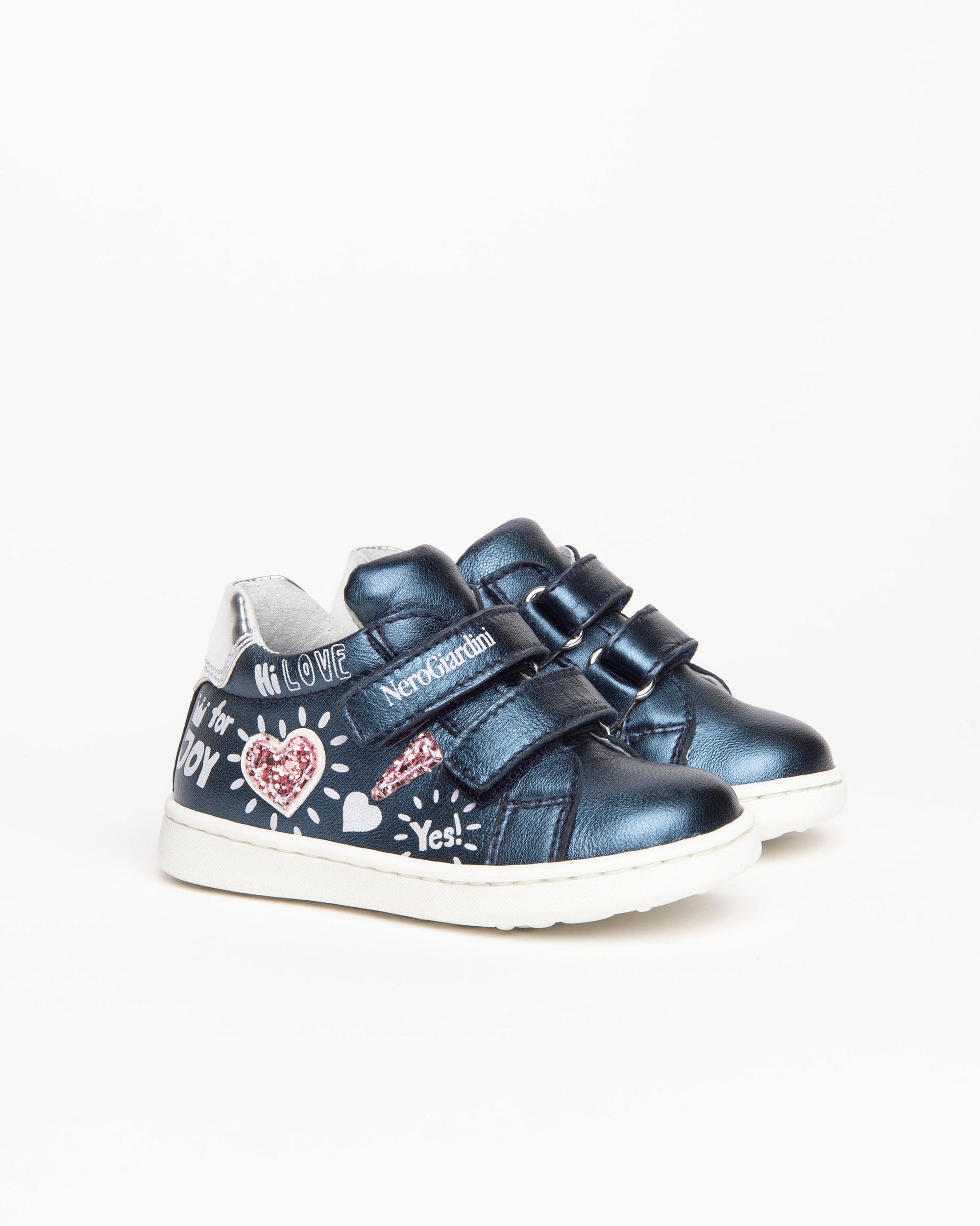 Bébé Fille Sneakers en Cuir
