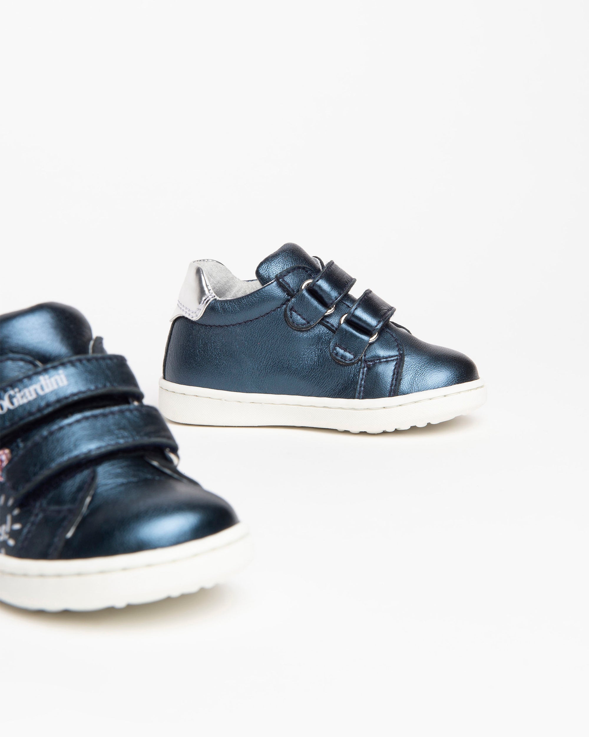 Bébé Fille Sneakers en Cuir