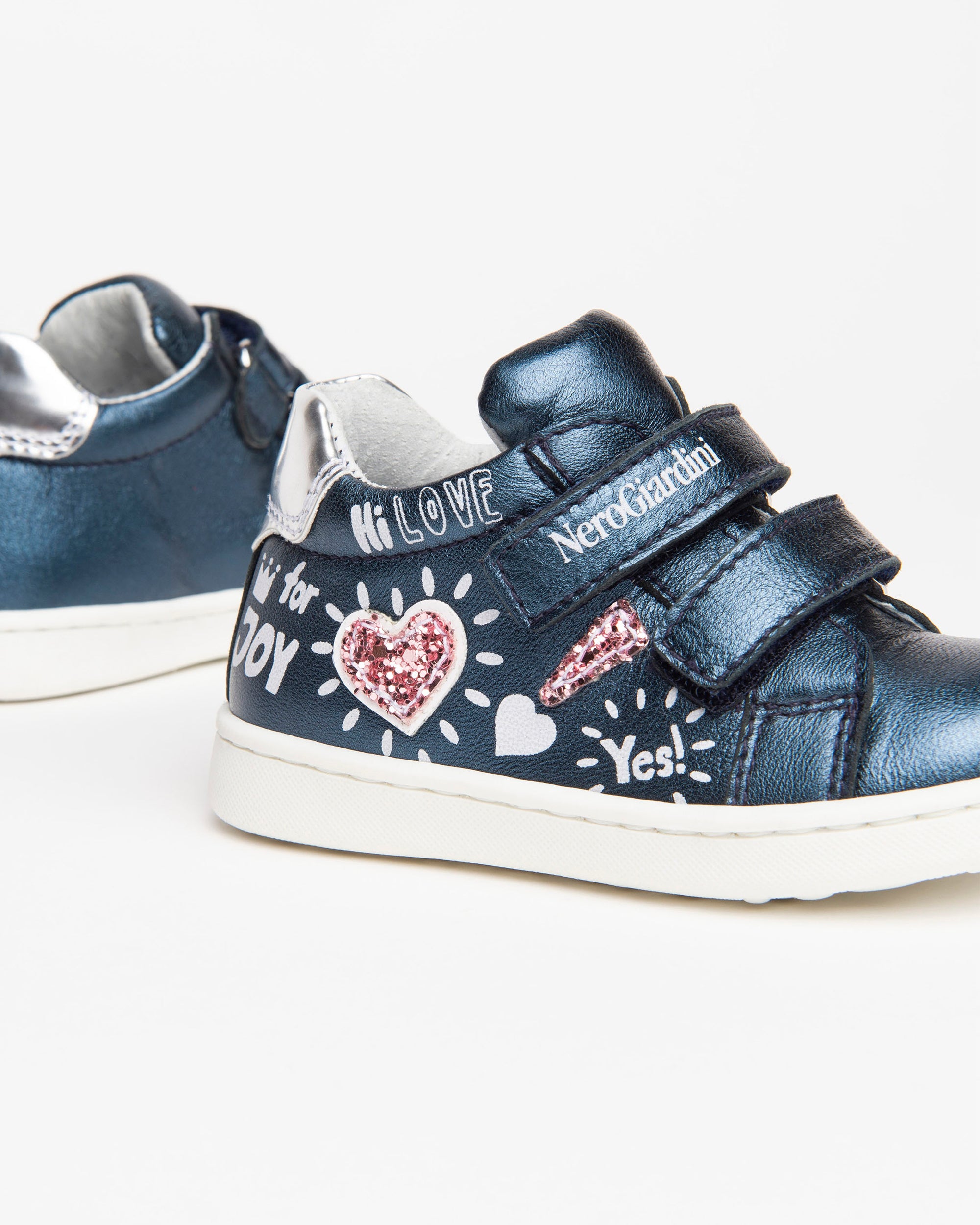 Bébé Fille Sneakers en Cuir