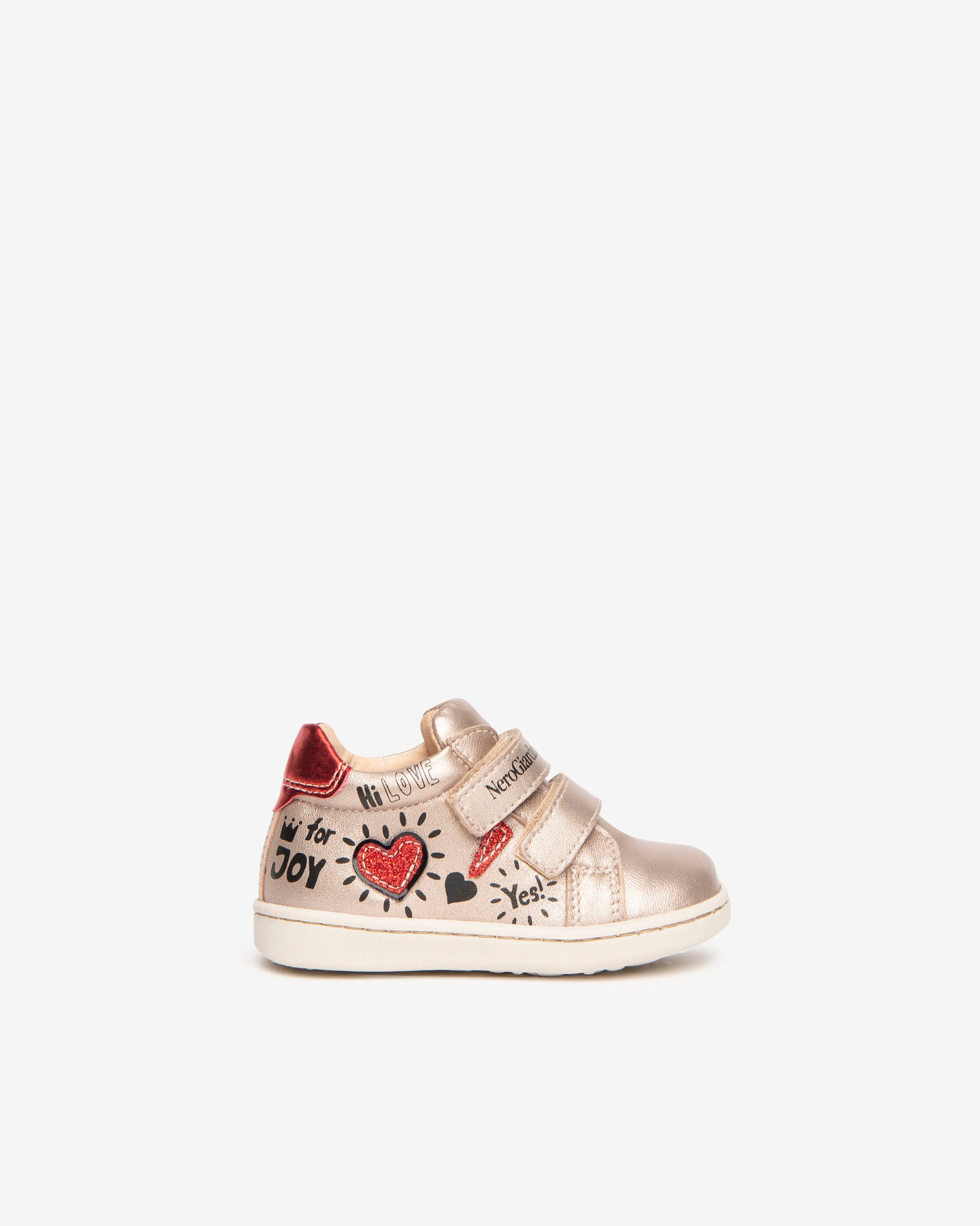 Bébé Fille Sneakers en Cuir