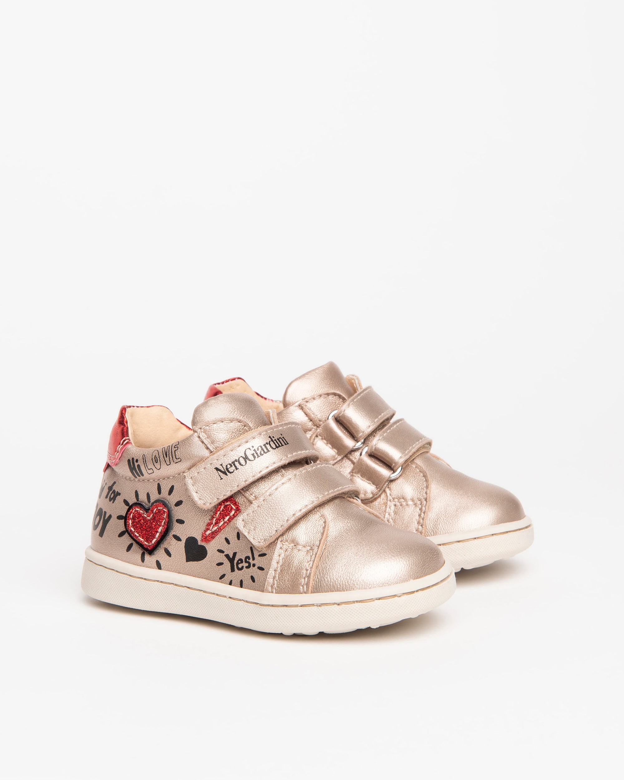 Bébé Fille Sneakers en Cuir