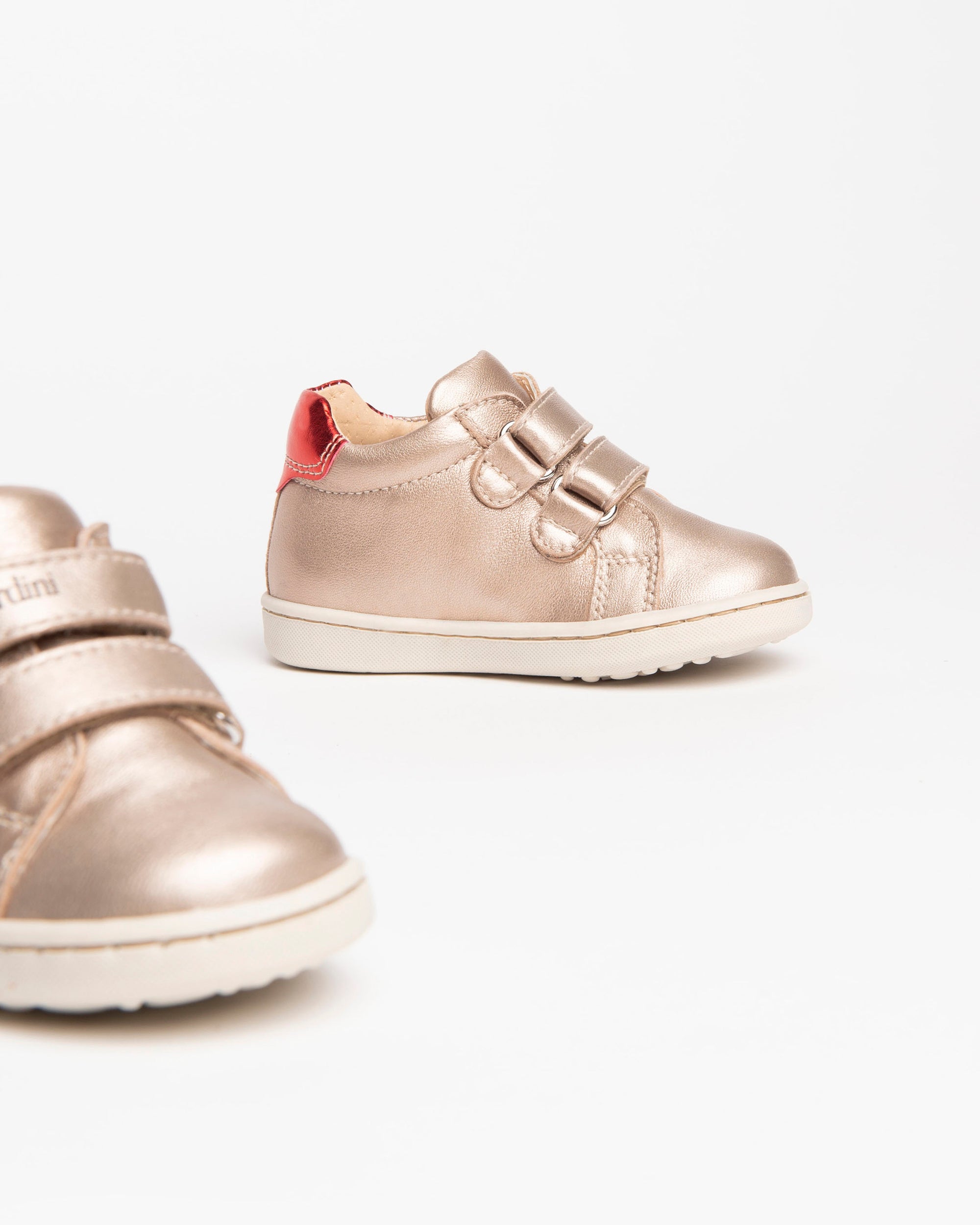 Bébé Fille Sneakers en Cuir