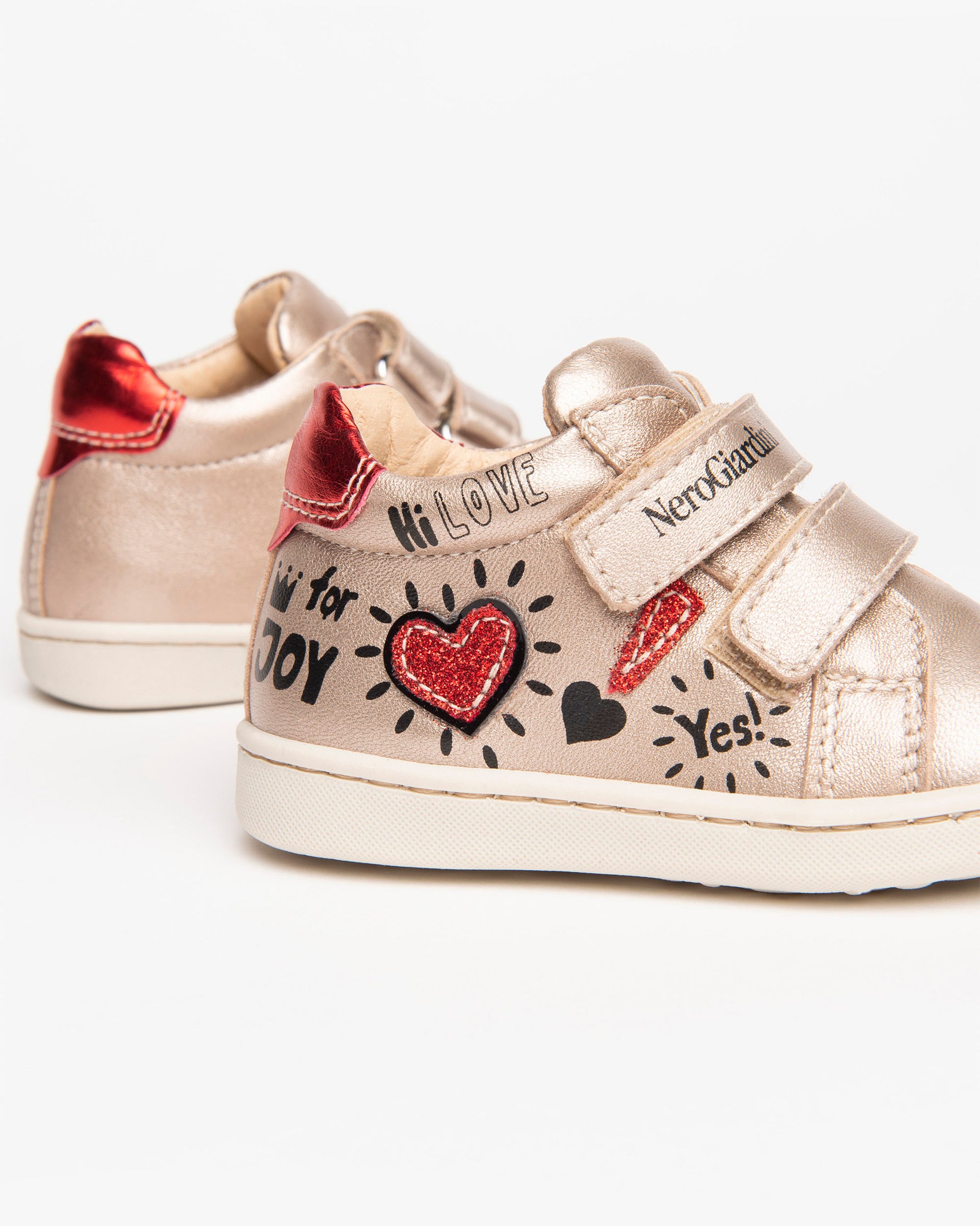 Bébé Fille Sneakers en Cuir