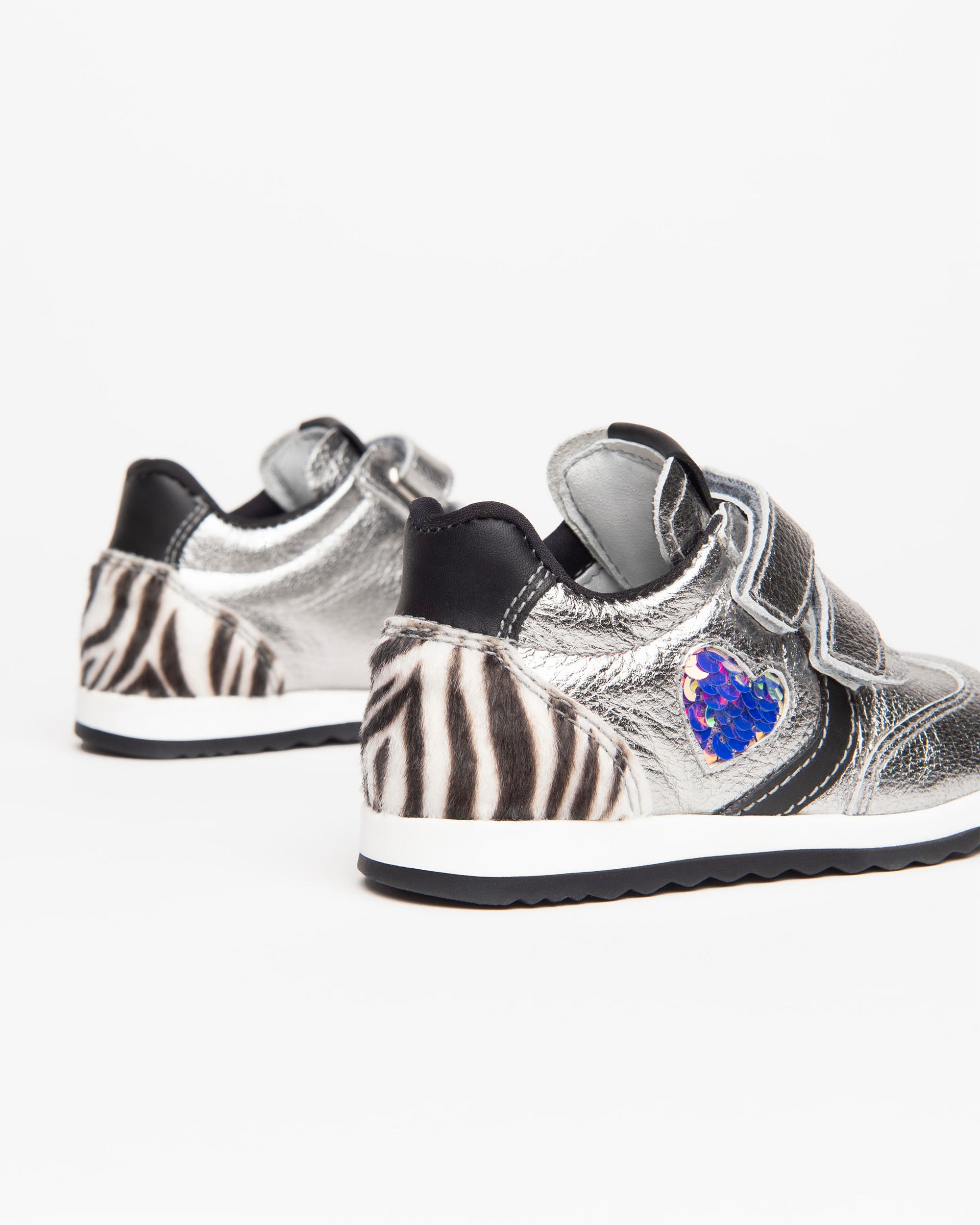 Bébé Fille Sneakers en Cuir