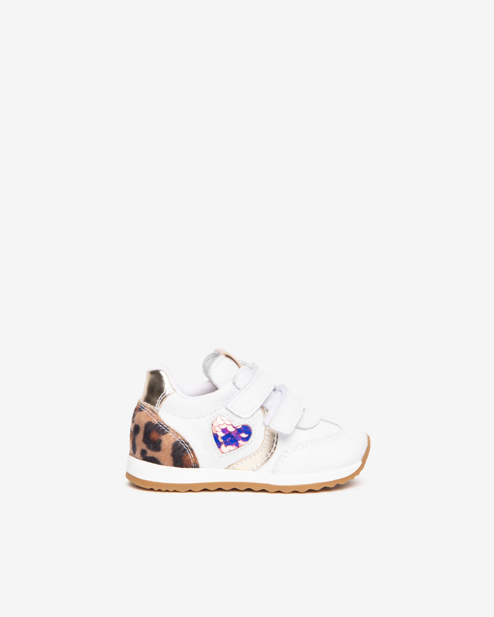 Bébé Fille Sneakers en Cuir